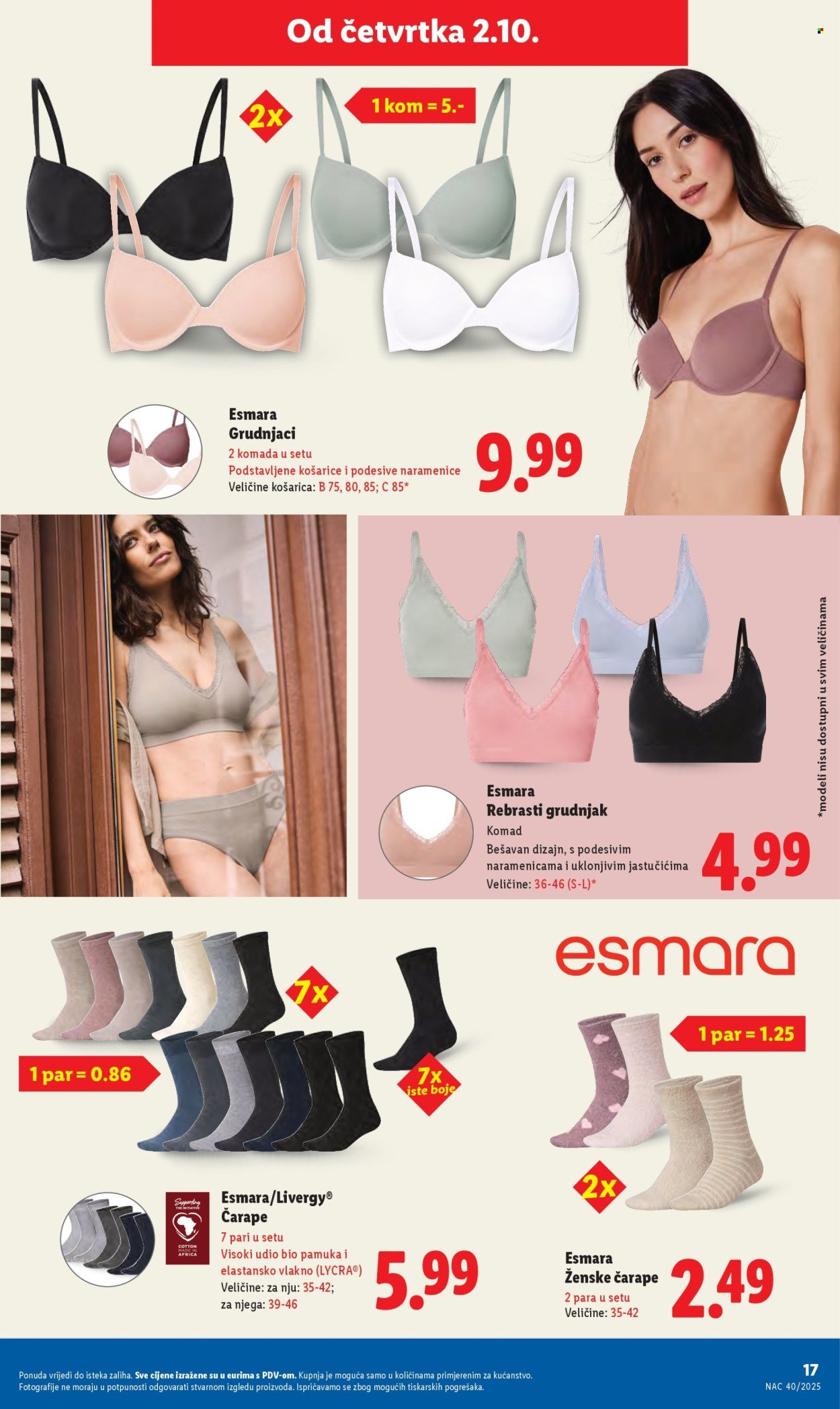 LIDL katalog - Od četvrtka 02.10.2025.