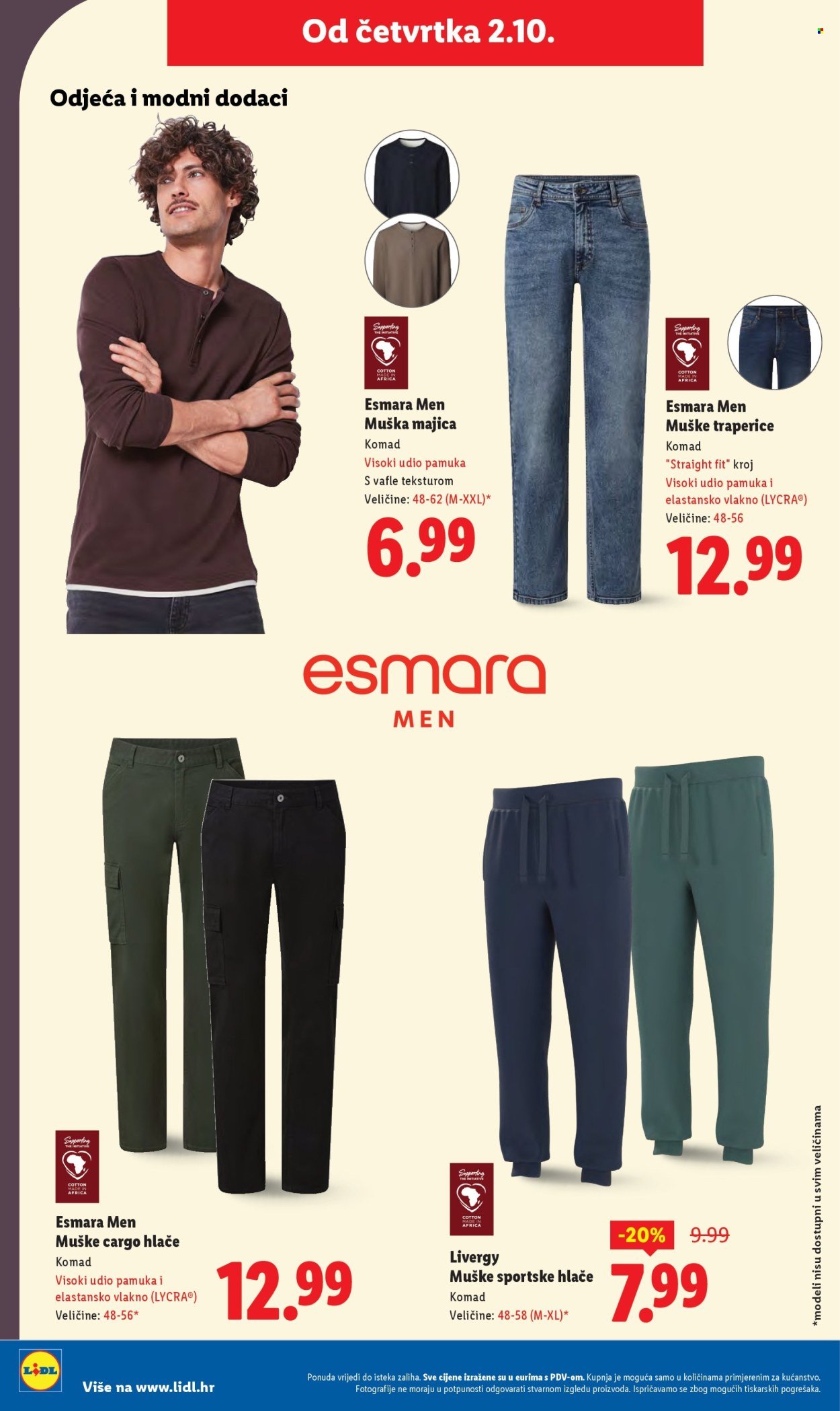 LIDL katalog - Od četvrtka 02.10.2025.
