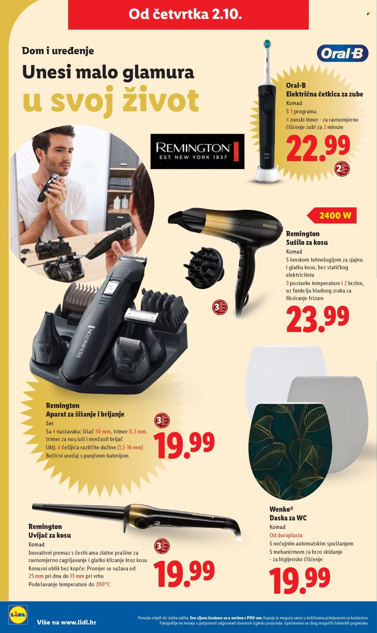 LIDL katalog - Od četvrtka 02.10.2025.