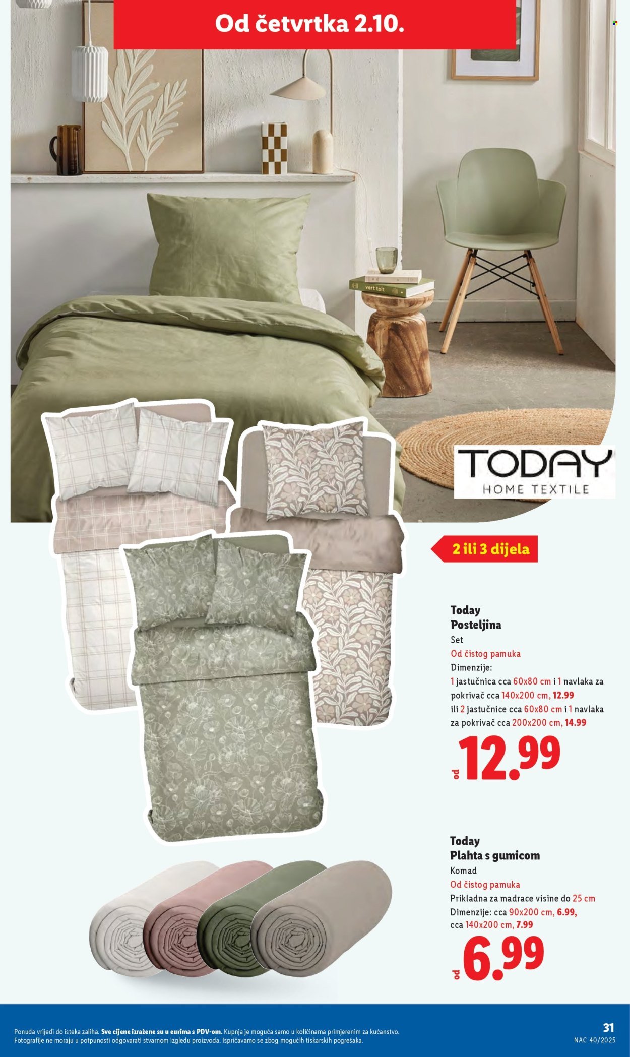LIDL katalog - Od četvrtka 02.10.2025.