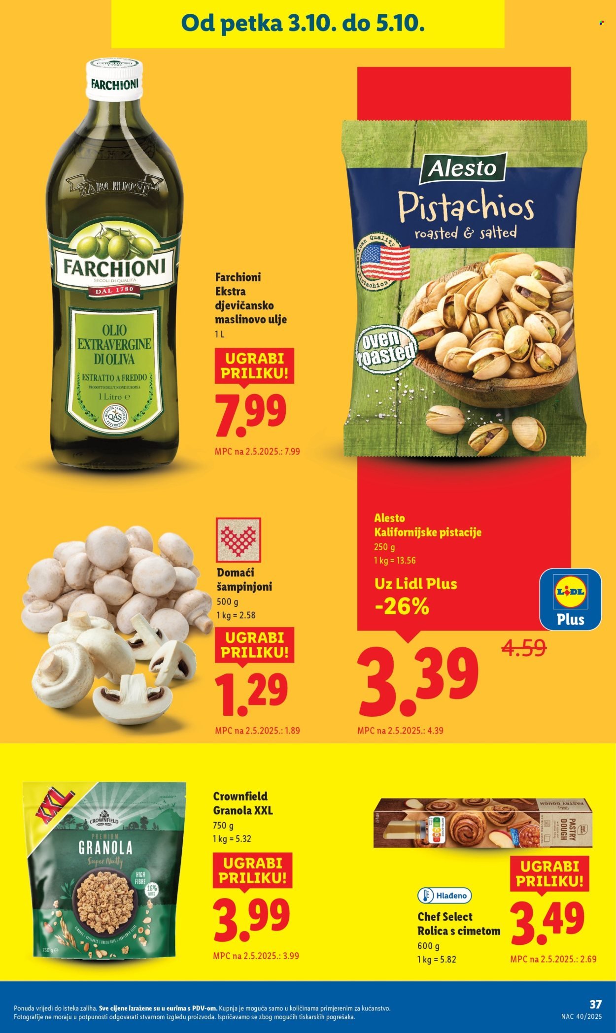 LIDL katalog - Od četvrtka 02.10.2025.