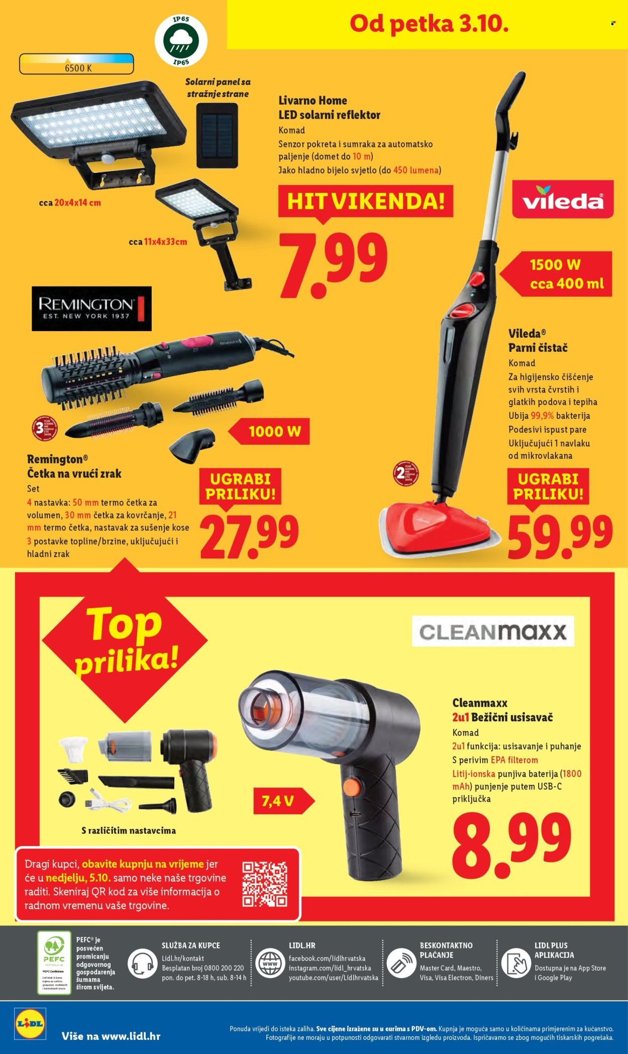 LIDL katalog - Od četvrtka 02.10.2025.