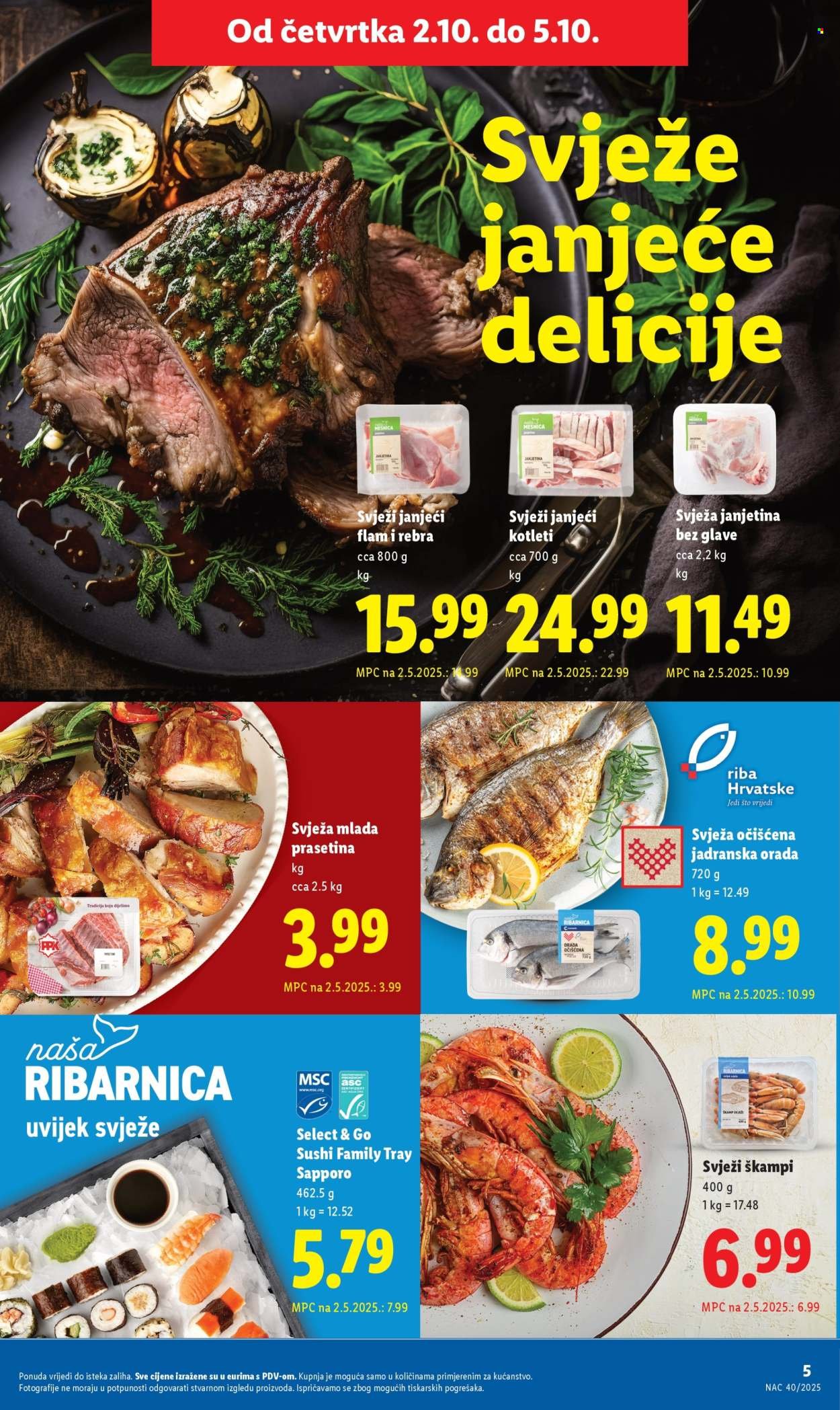 LIDL katalog - Od četvrtka 02.10.2025.