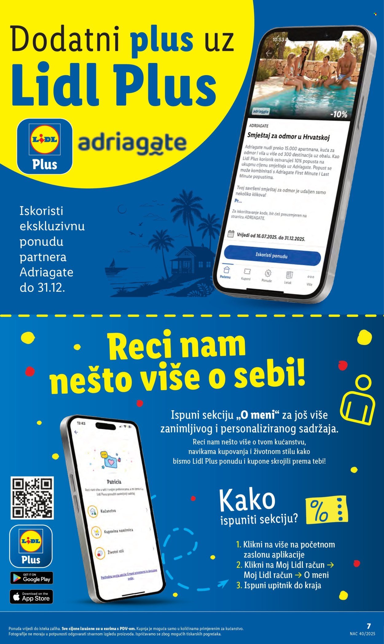 LIDL katalog - Od četvrtka 02.10.2025.