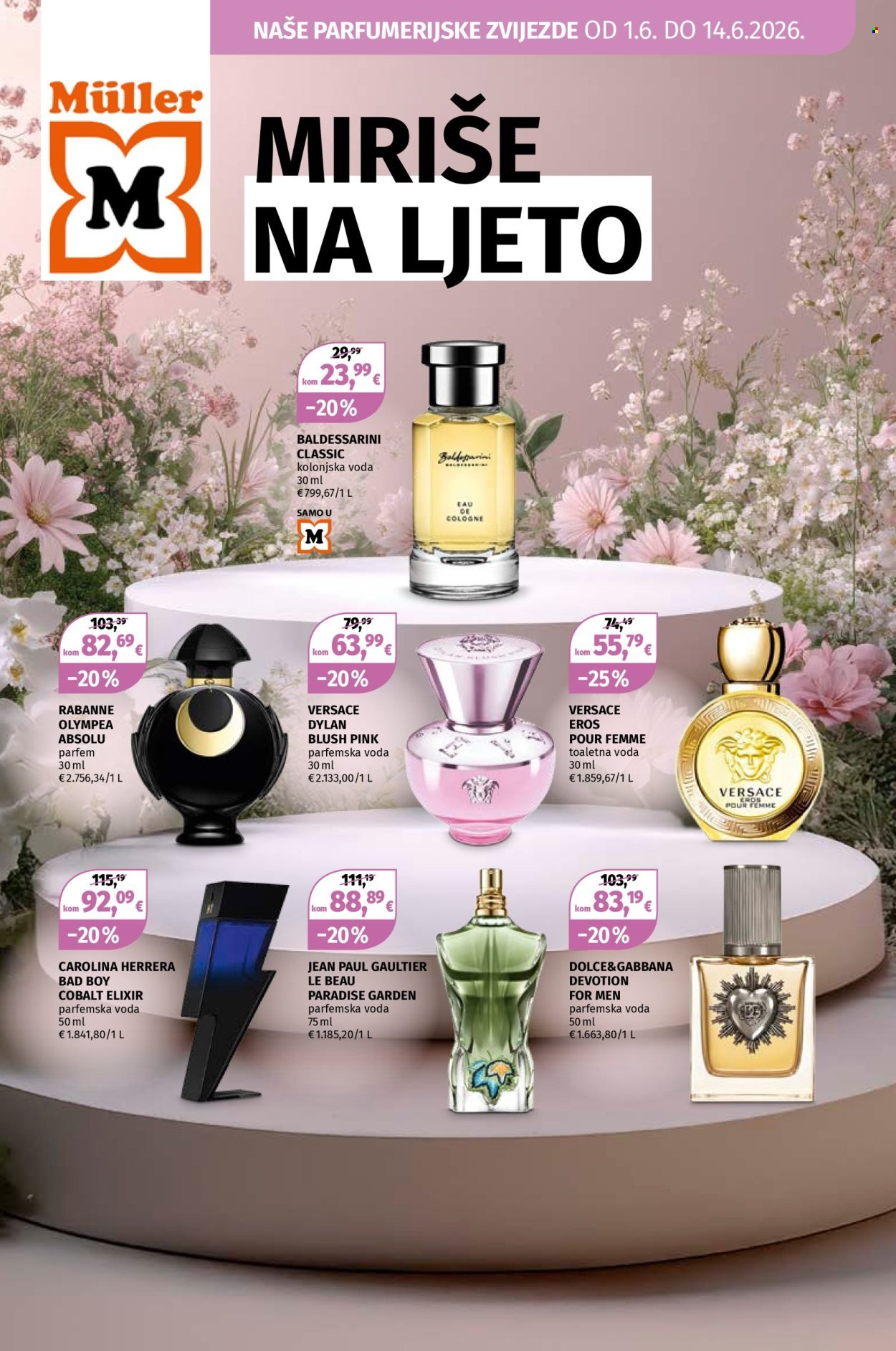 MÜLLER katalog - Mirišje na leto