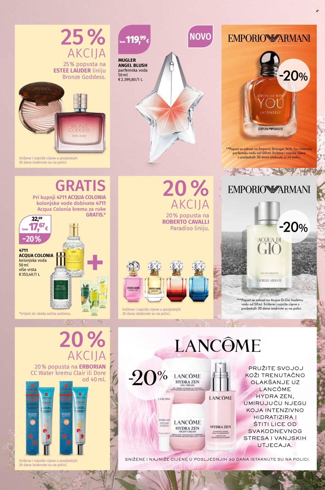 MÜLLER katalog - Mirišje na leto