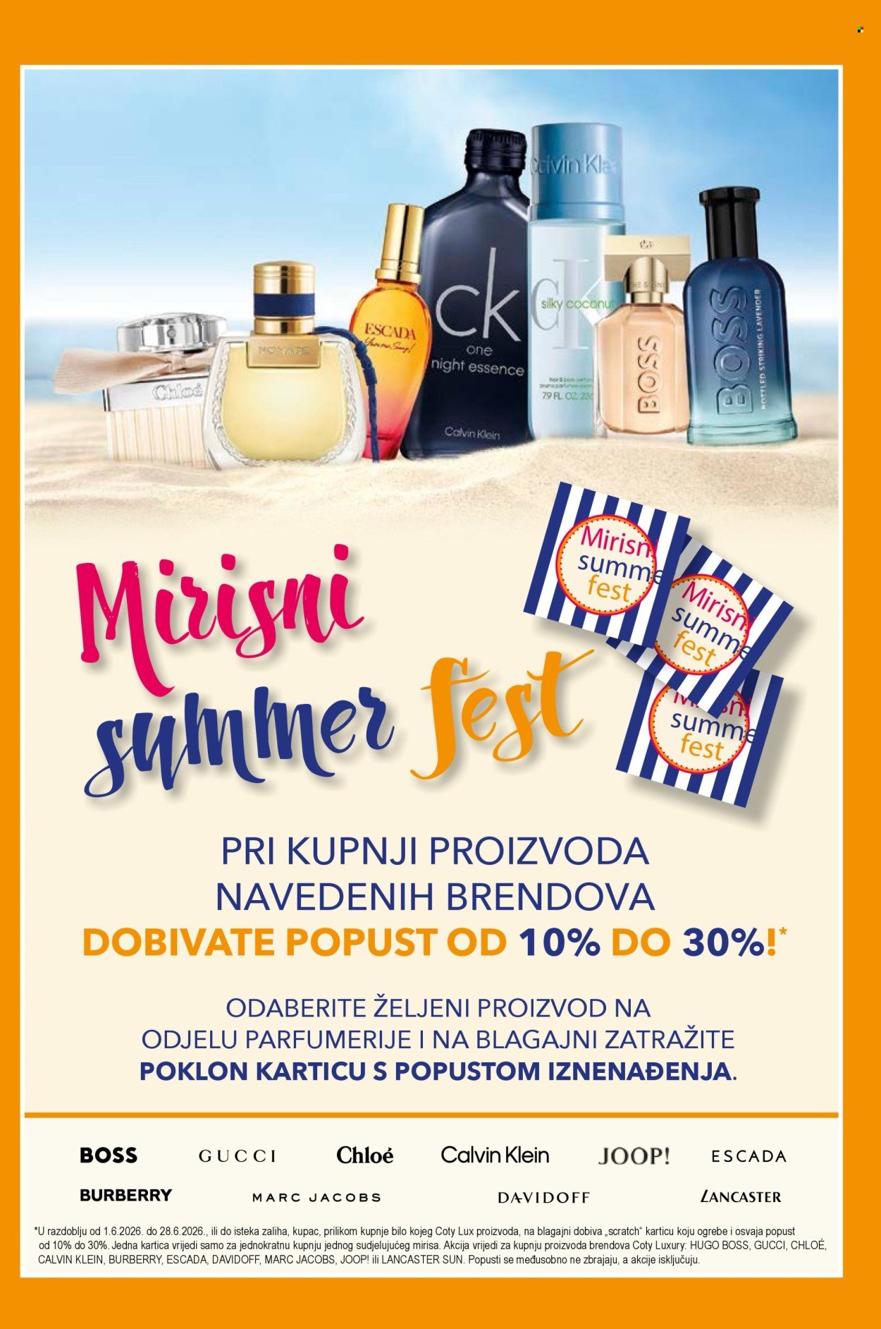 MÜLLER katalog - Mirišje na leto