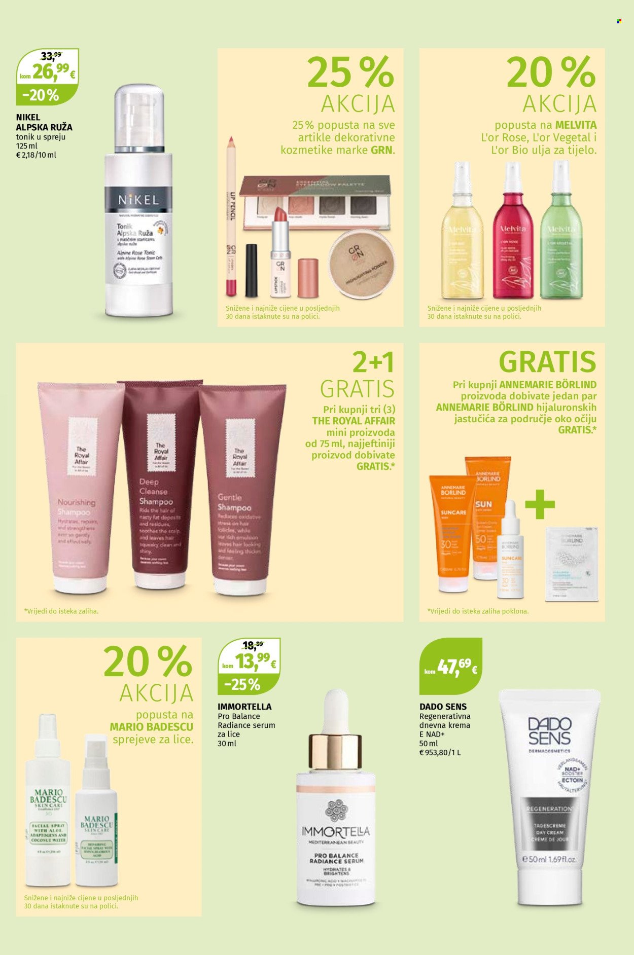 MÜLLER katalog - Mirišje na leto