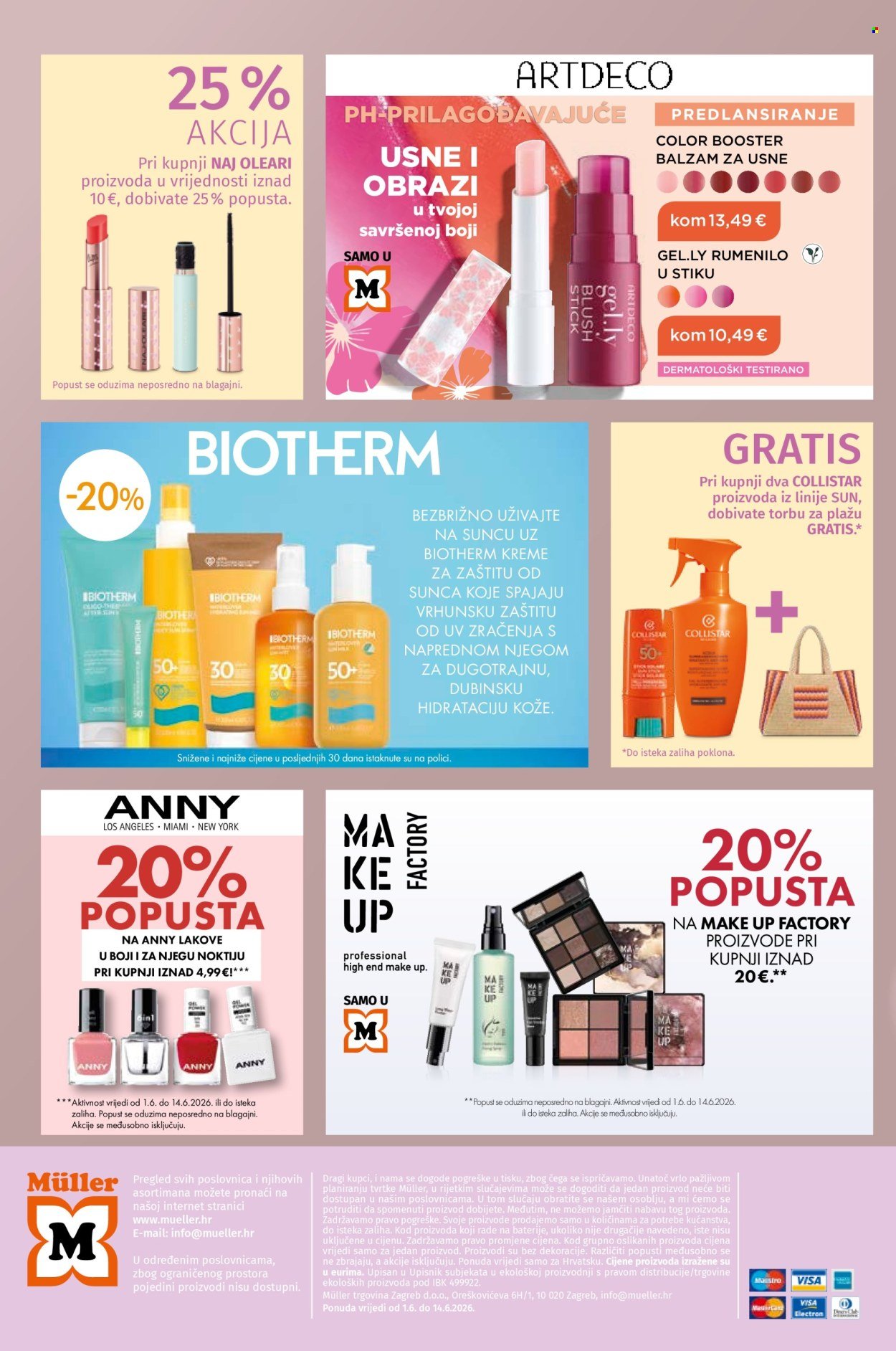 MÜLLER katalog - Mirišje na leto