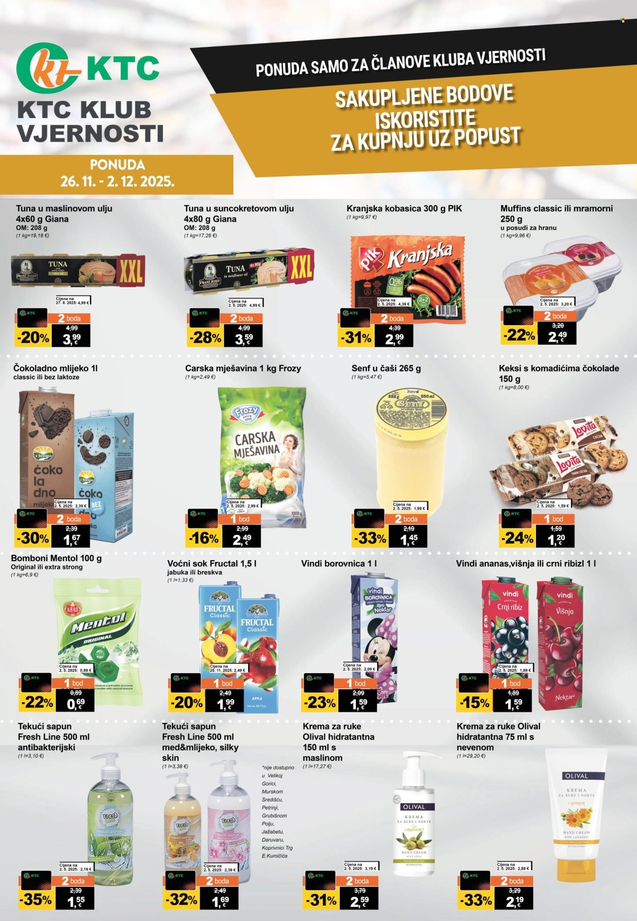 KTC katalog - KLUB VJERNOSTI