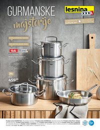 LESNINA katalog - Gurmanske majstorije