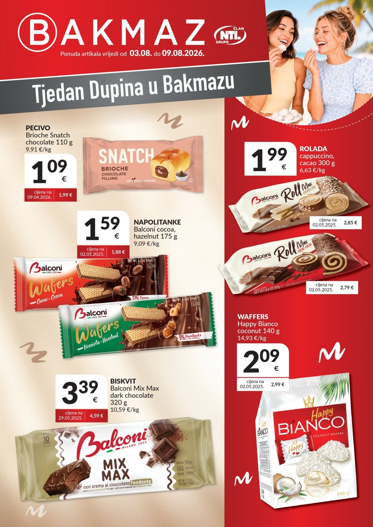 BAKMAZ katalog - TJEDAN DUPINA