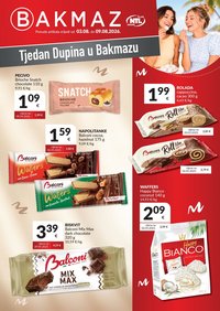 BAKMAZ katalog - TJEDAN DUPINA