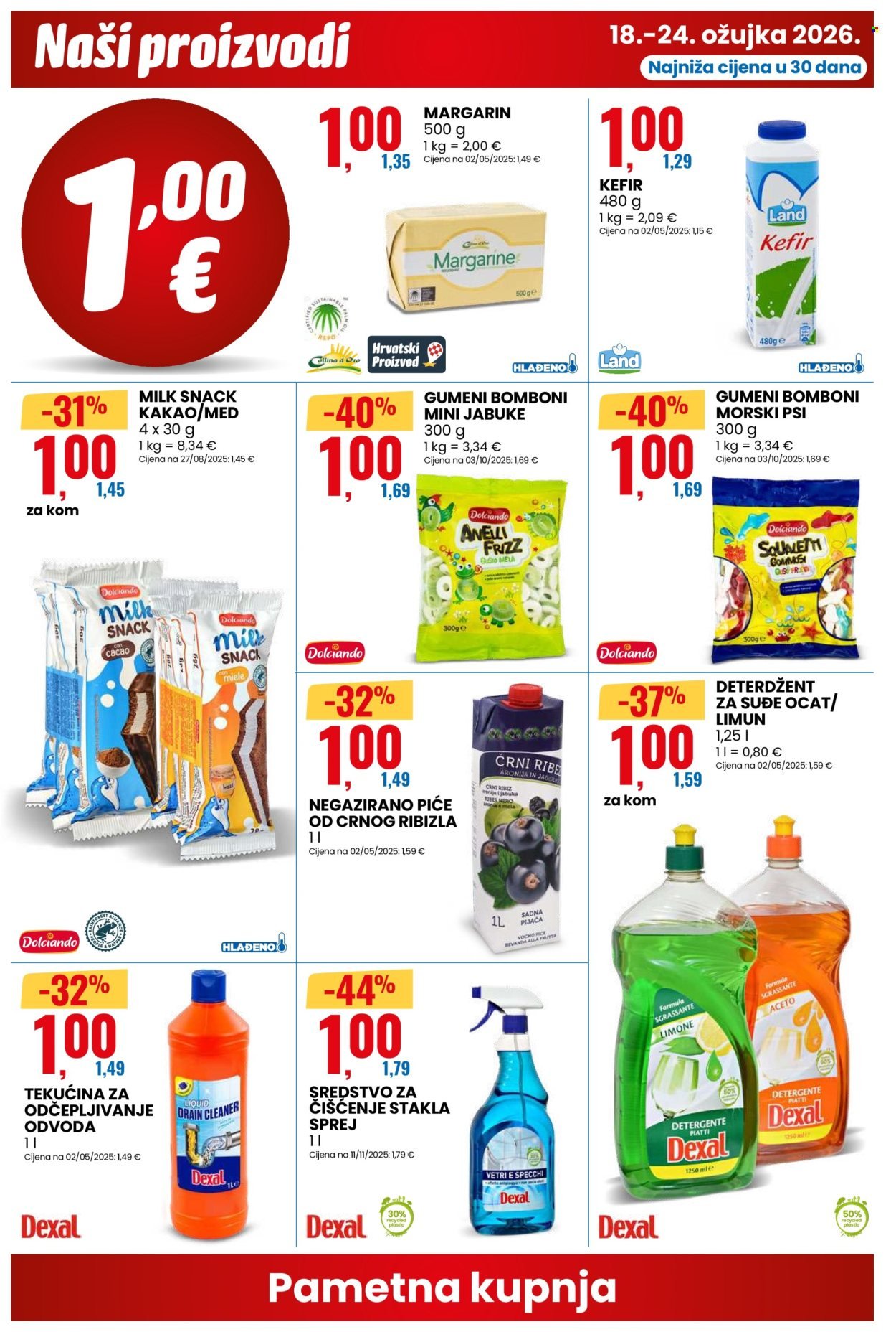 EUROSPIN katalog - Od srijede 18.03.2026.