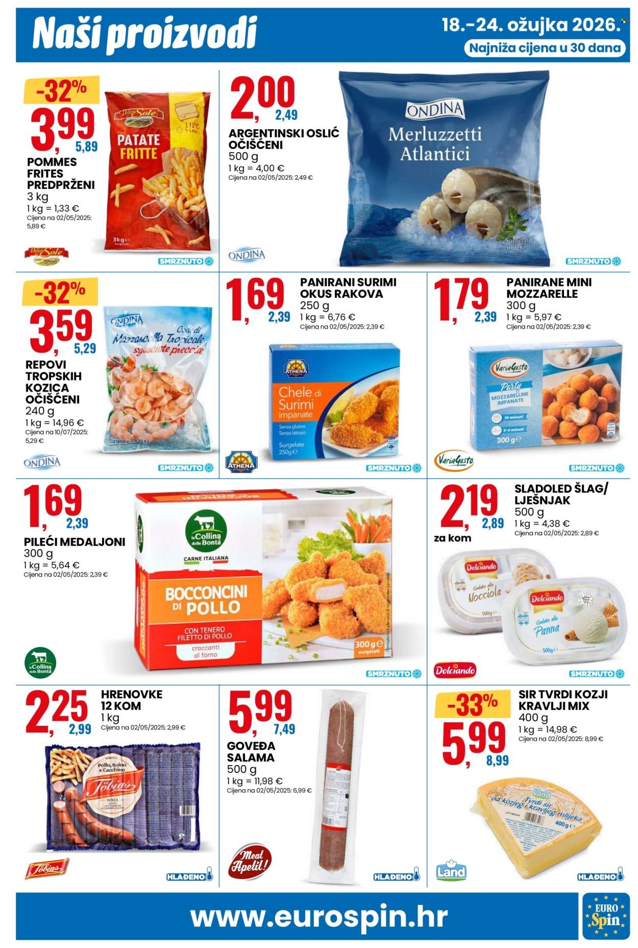 EUROSPIN katalog - Od srijede 18.03.2026.
