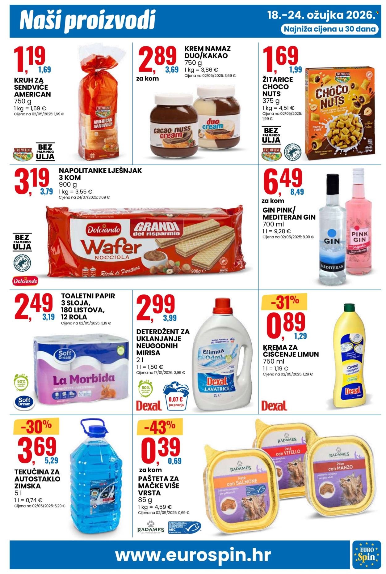 EUROSPIN katalog - Od srijede 18.03.2026.