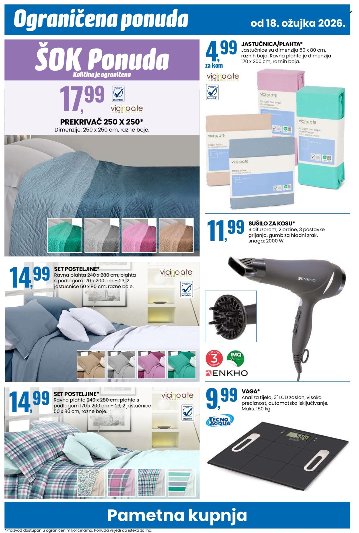 EUROSPIN katalog - Od srijede 18.03.2026.