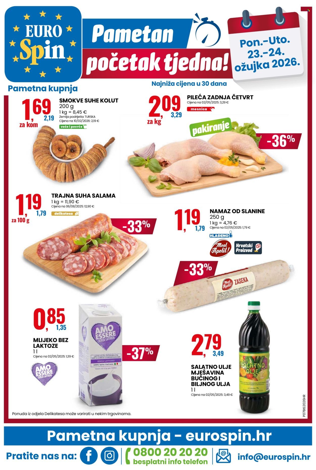EUROSPIN katalog - Od srijede 18.03.2026.