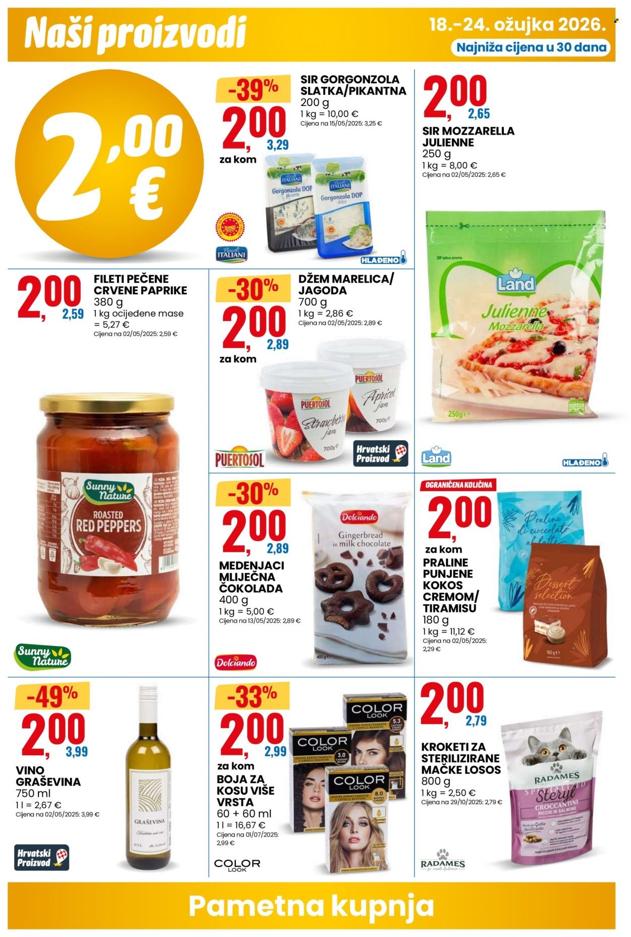 EUROSPIN katalog - Od srijede 18.03.2026.