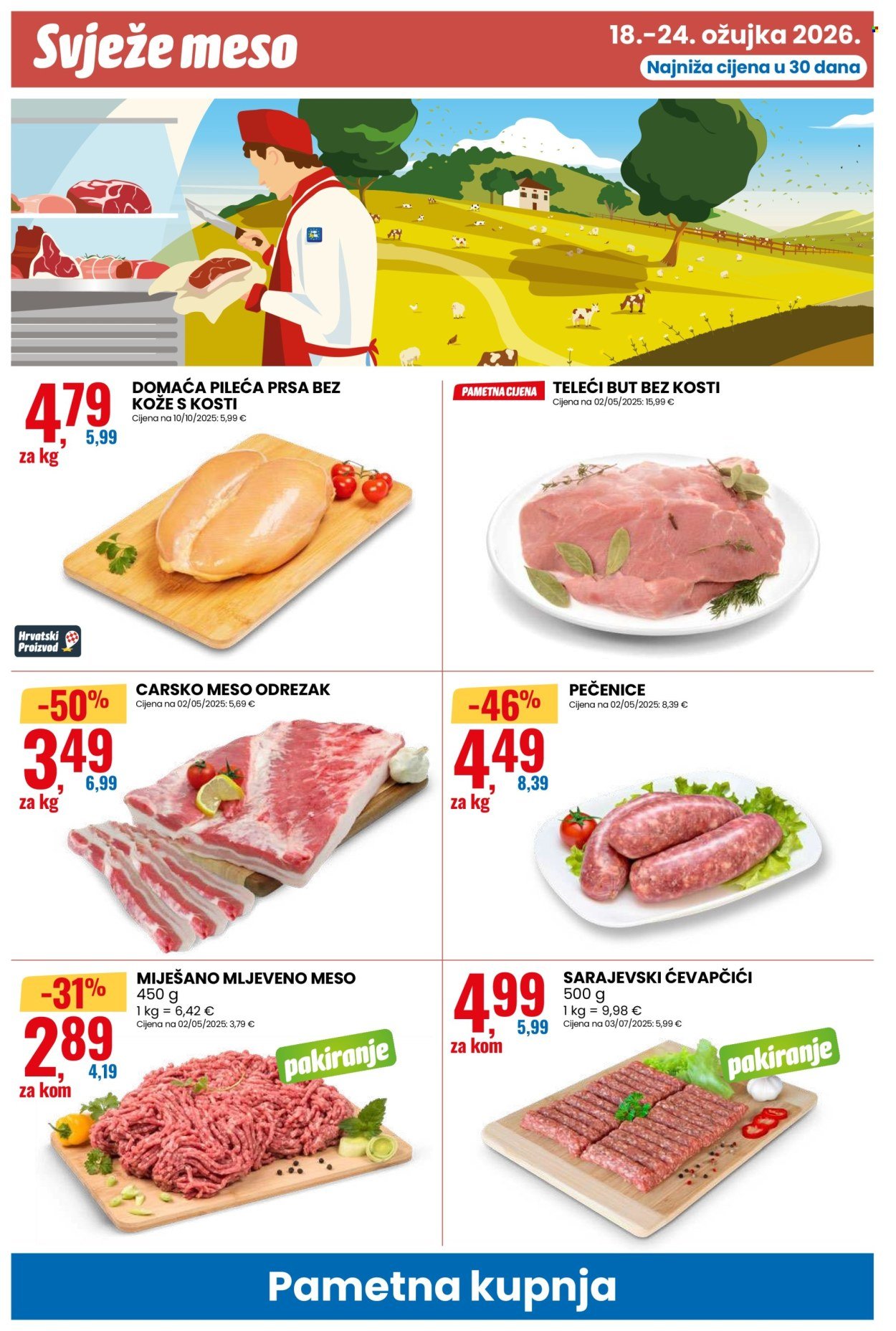 EUROSPIN katalog - Od srijede 18.03.2026.