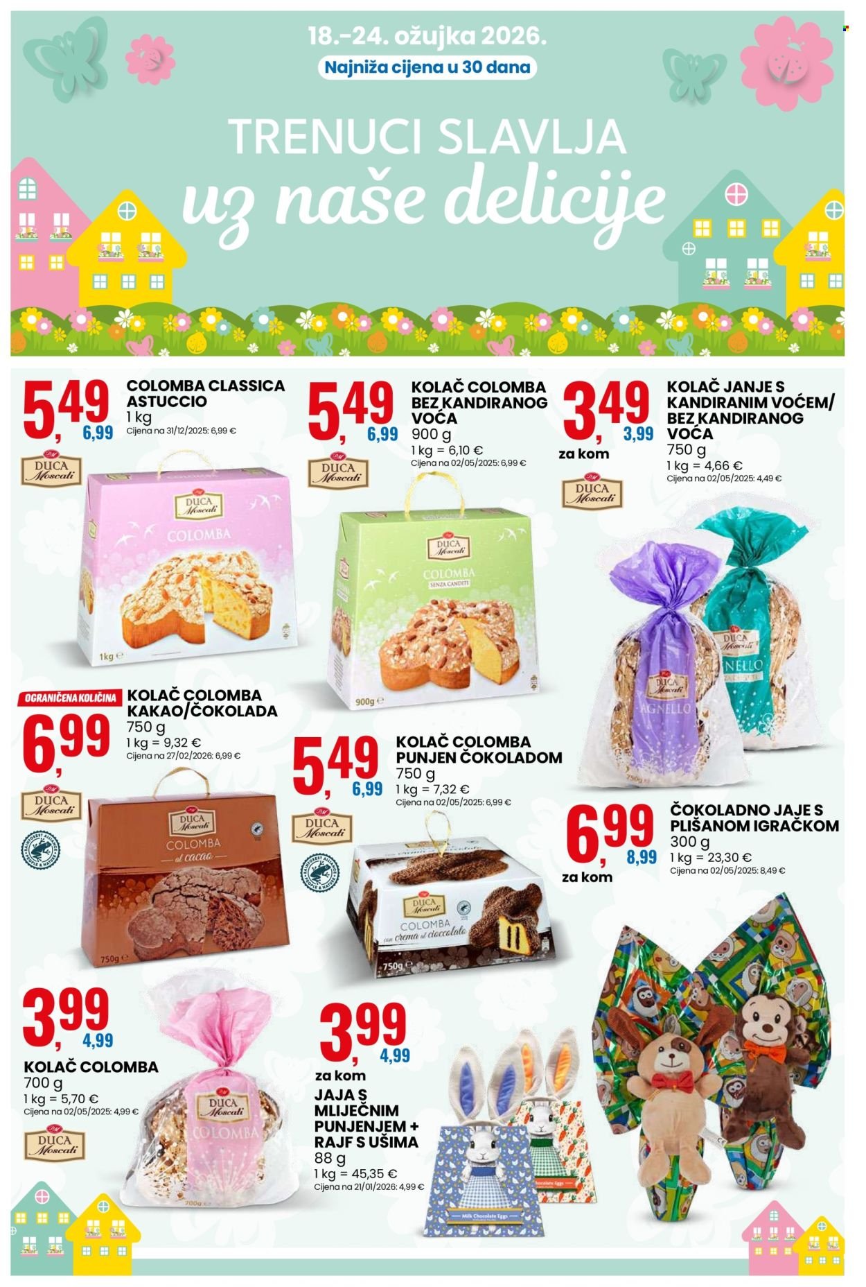 EUROSPIN katalog - Od srijede 18.03.2026.