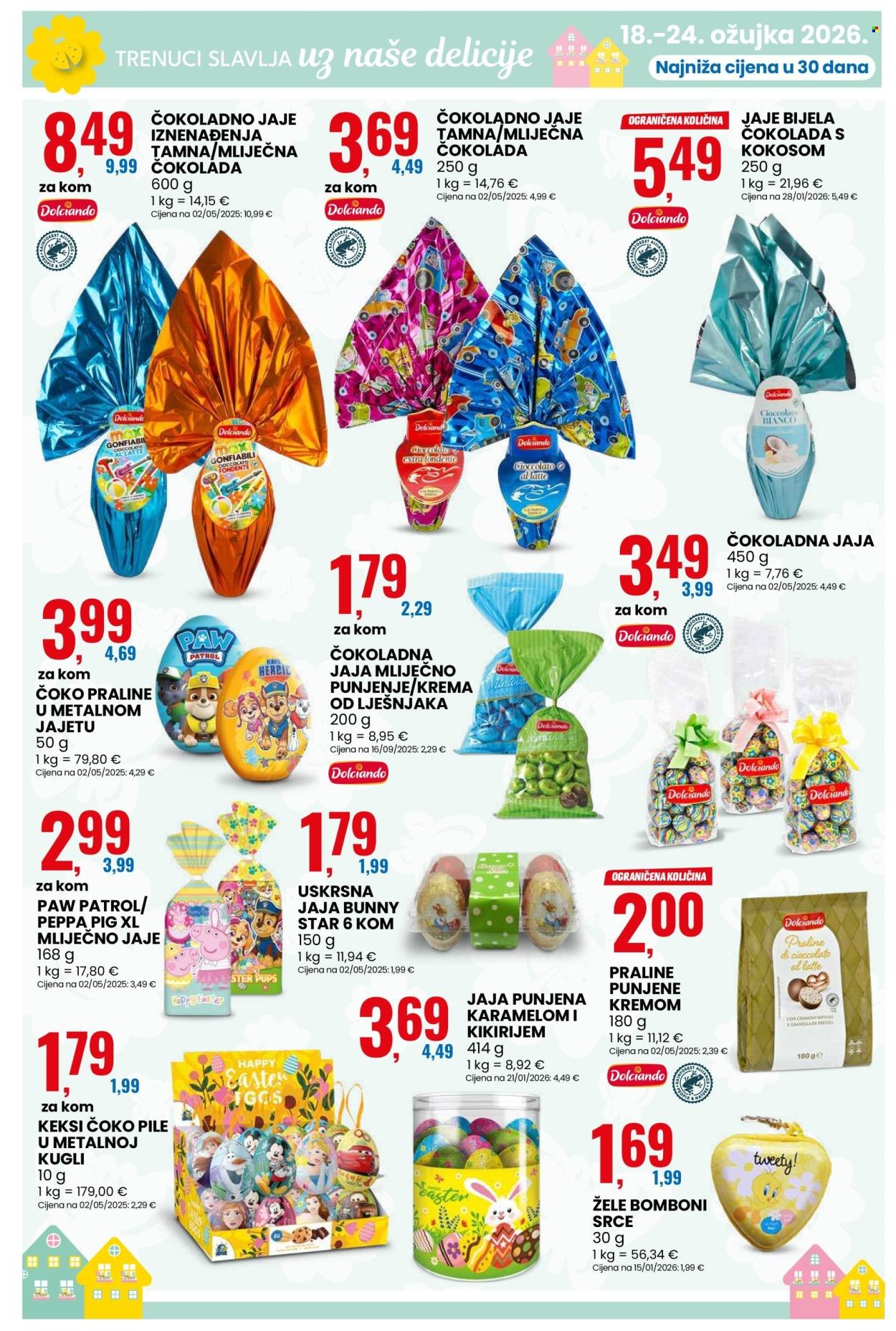 EUROSPIN katalog - Od srijede 18.03.2026.