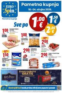 EUROSPIN katalog - Od srijede 18.03.2026.