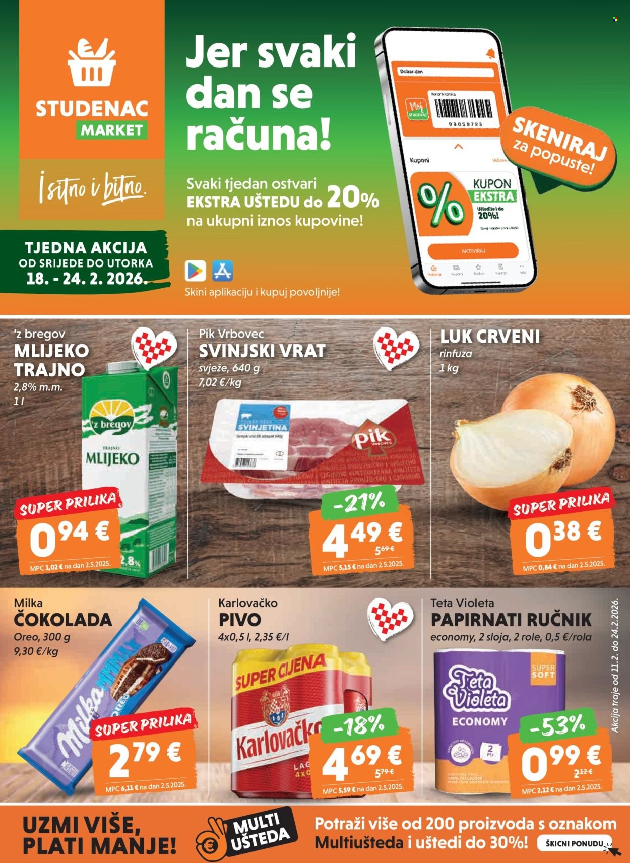 STUDENAC katalog - Od srijede 18.02.2026.