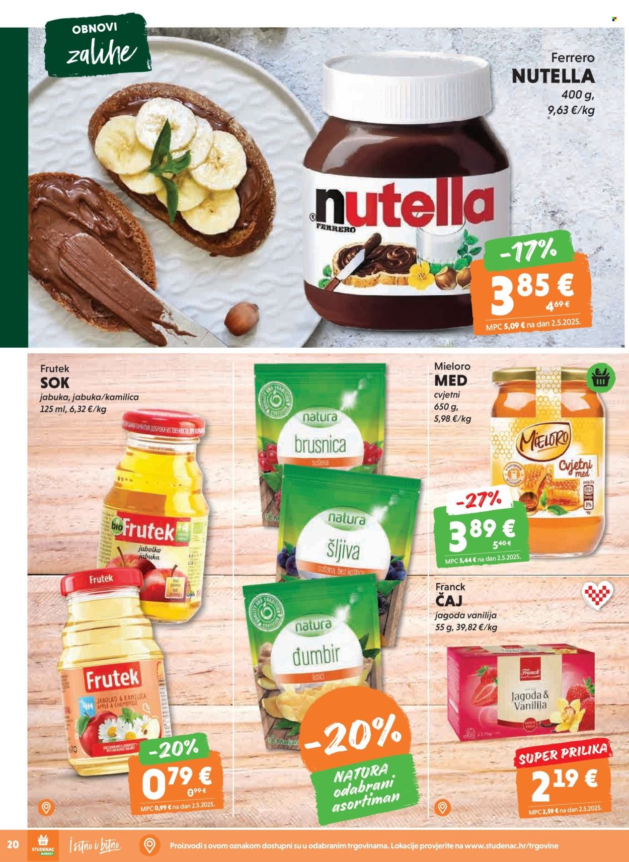 STUDENAC katalog - Od srijede 18.02.2026.