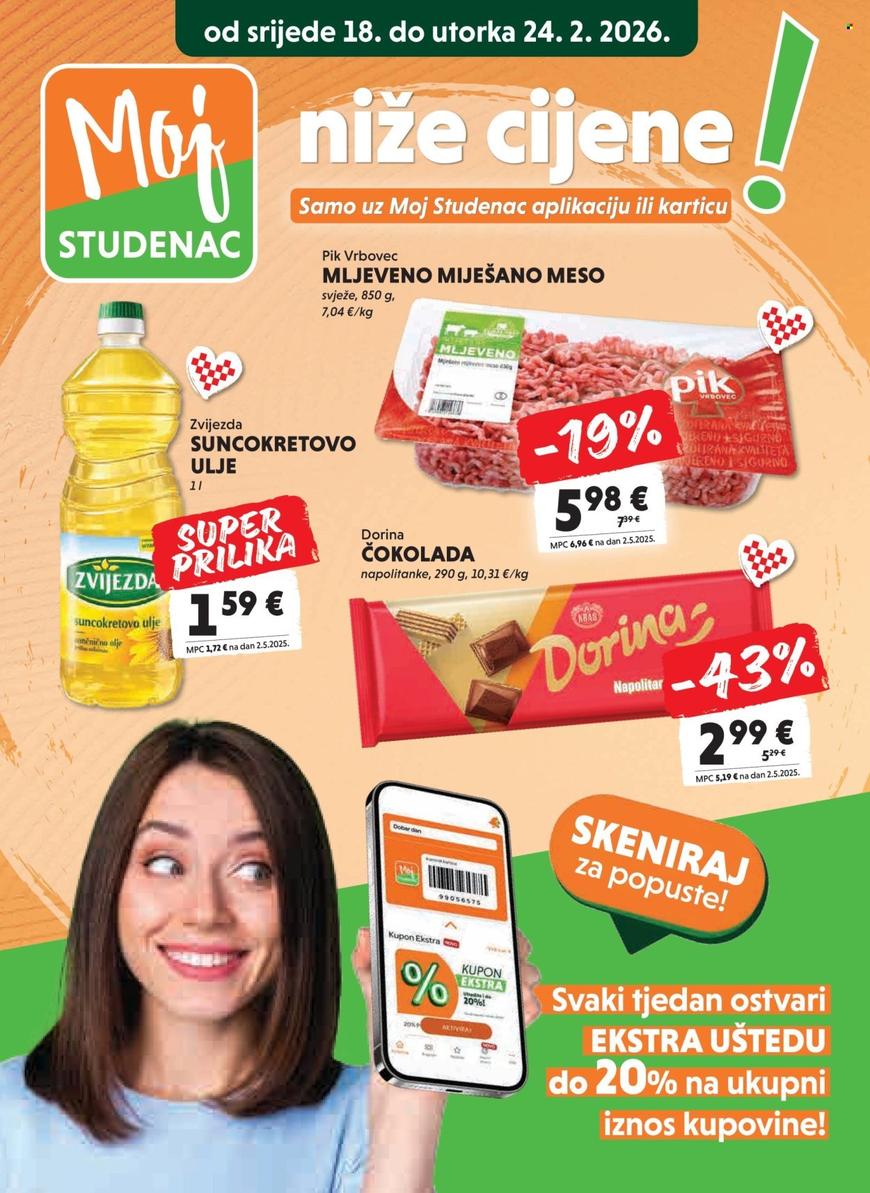 STUDENAC katalog - Od srijede 18.02.2026.