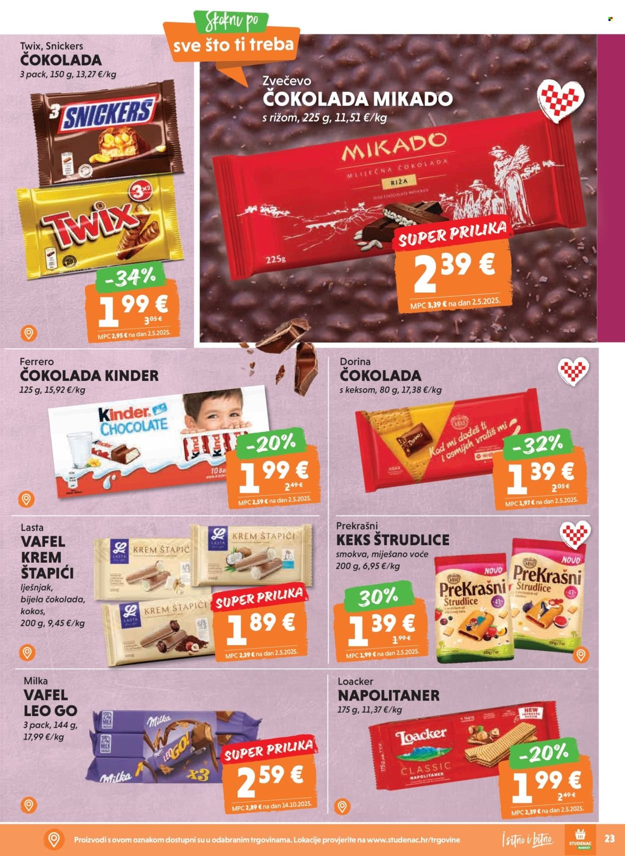 STUDENAC katalog - Od srijede 18.02.2026.