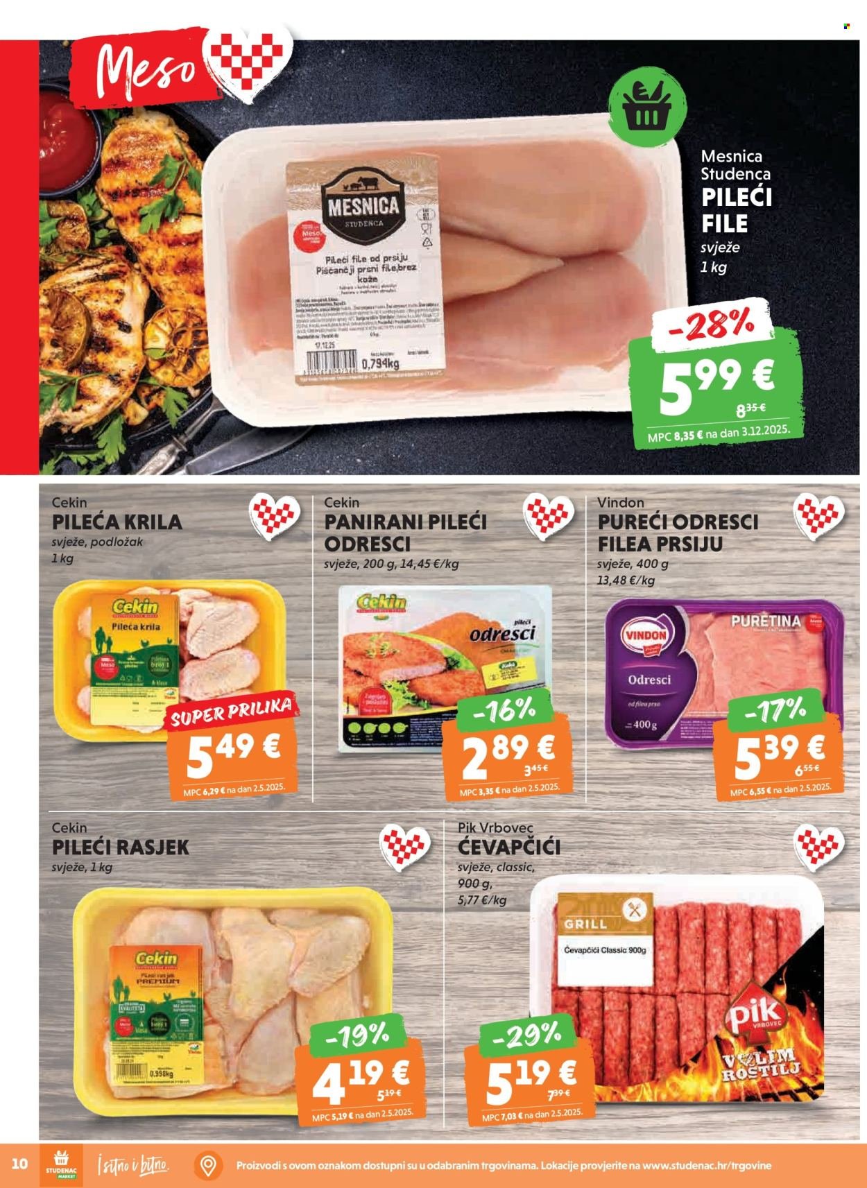 STUDENAC katalog - Od srijede 18.02.2026.