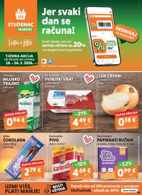 STUDENAC katalog - Od srijede 18.02.2026.