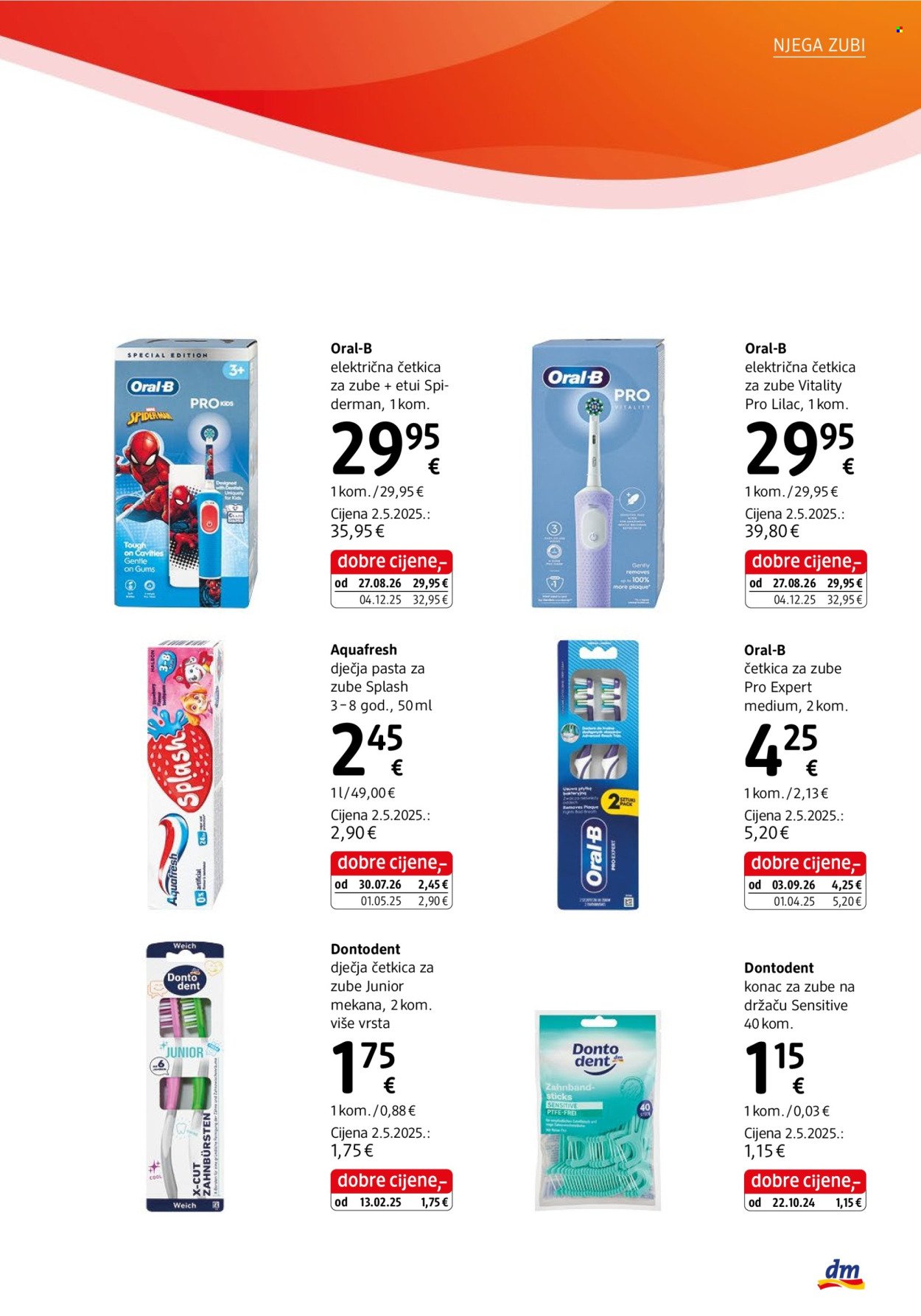 DM katalog - Od četvrtka 01.10.2026.