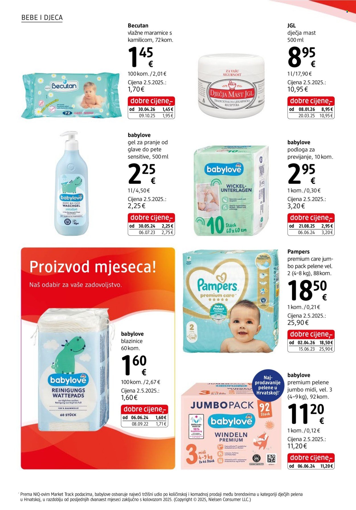 DM katalog - Od četvrtka 01.10.2026.