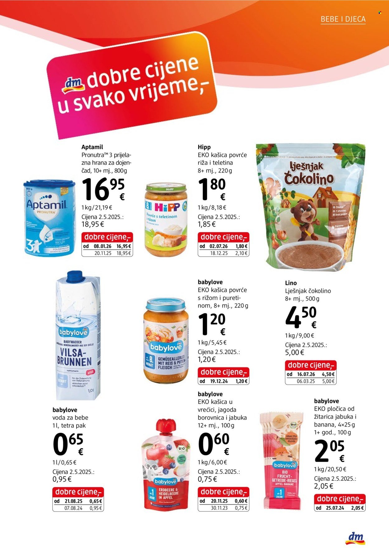 DM katalog - Od četvrtka 01.10.2026.