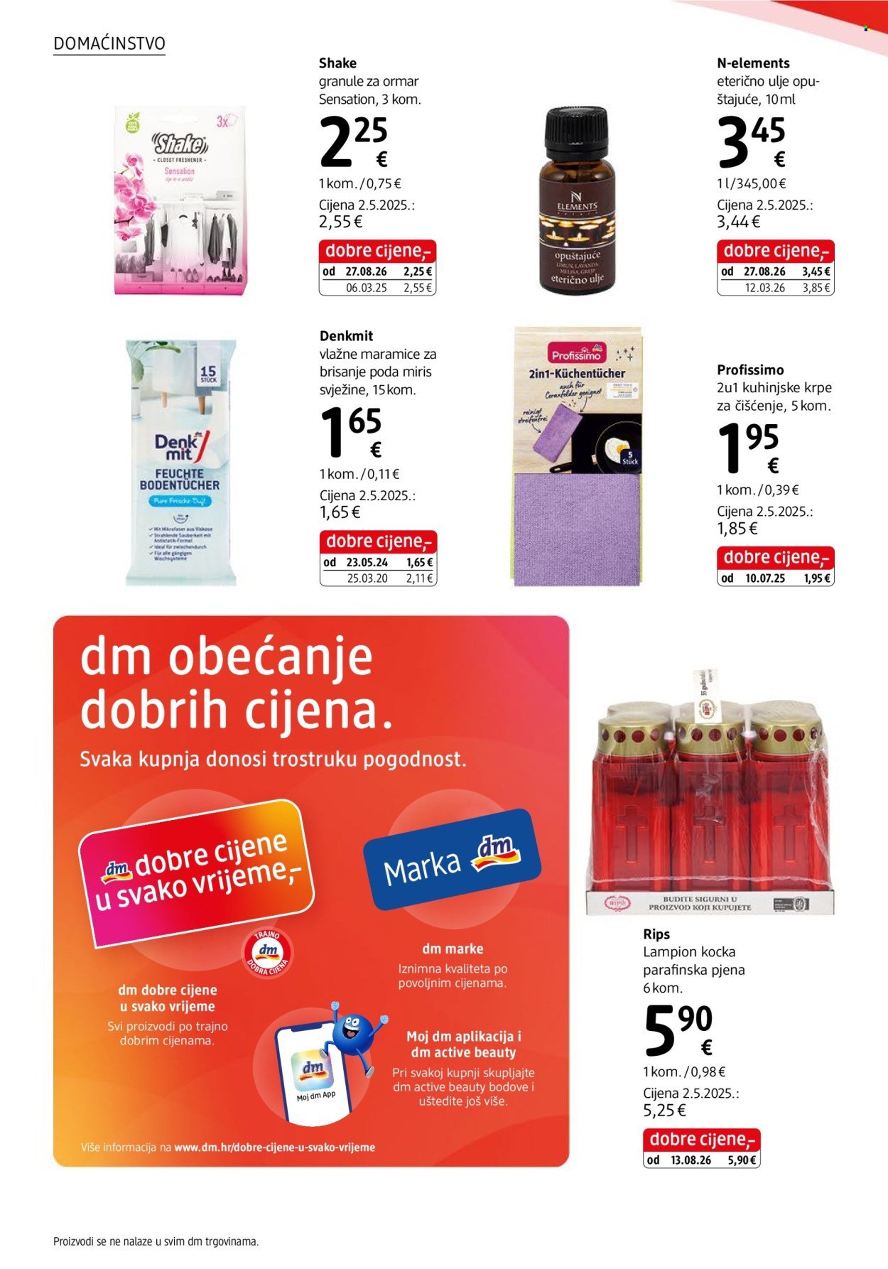 DM katalog - Od četvrtka 01.10.2026.