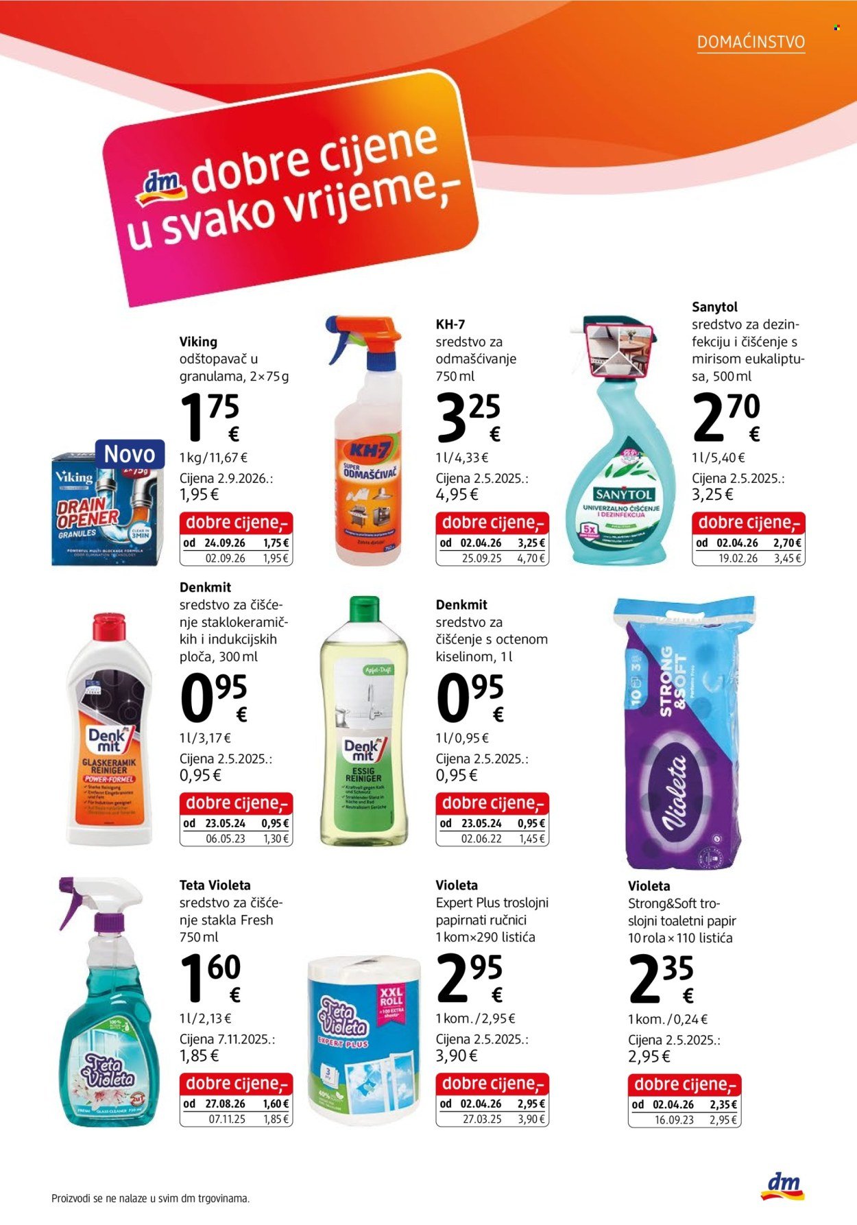 DM katalog - Od četvrtka 01.10.2026.