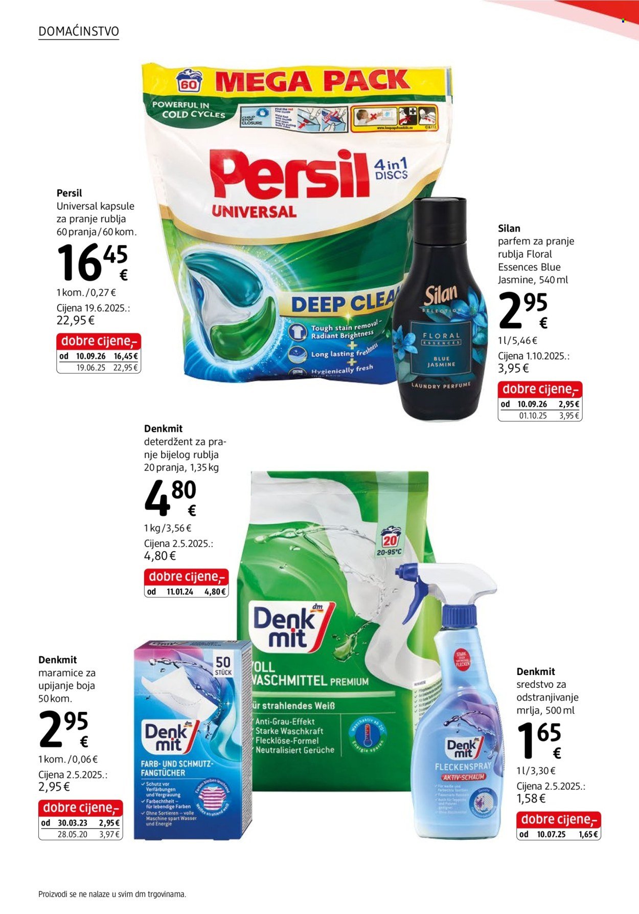 DM katalog - Od četvrtka 01.10.2026.