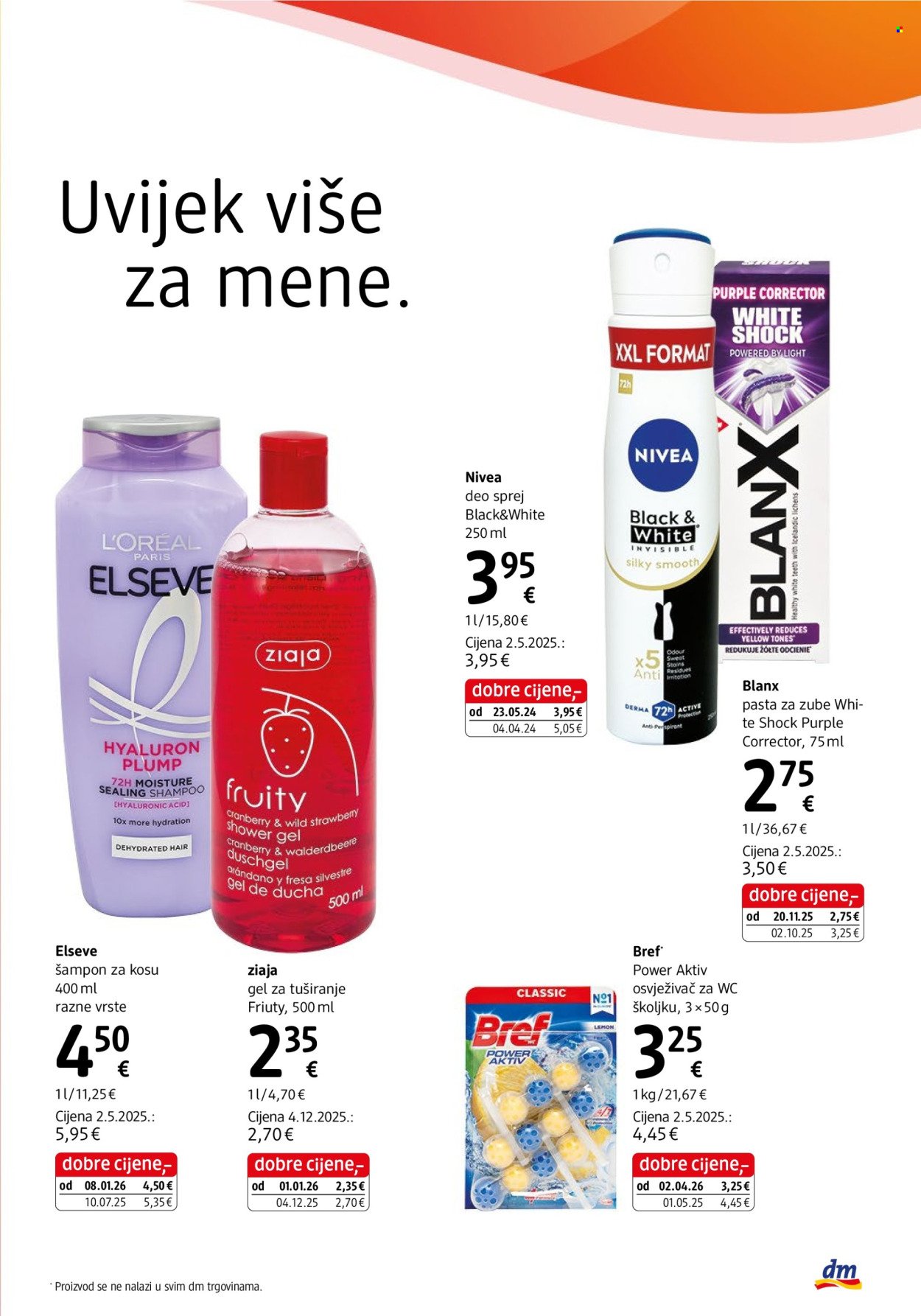DM katalog - Od četvrtka 01.10.2026.