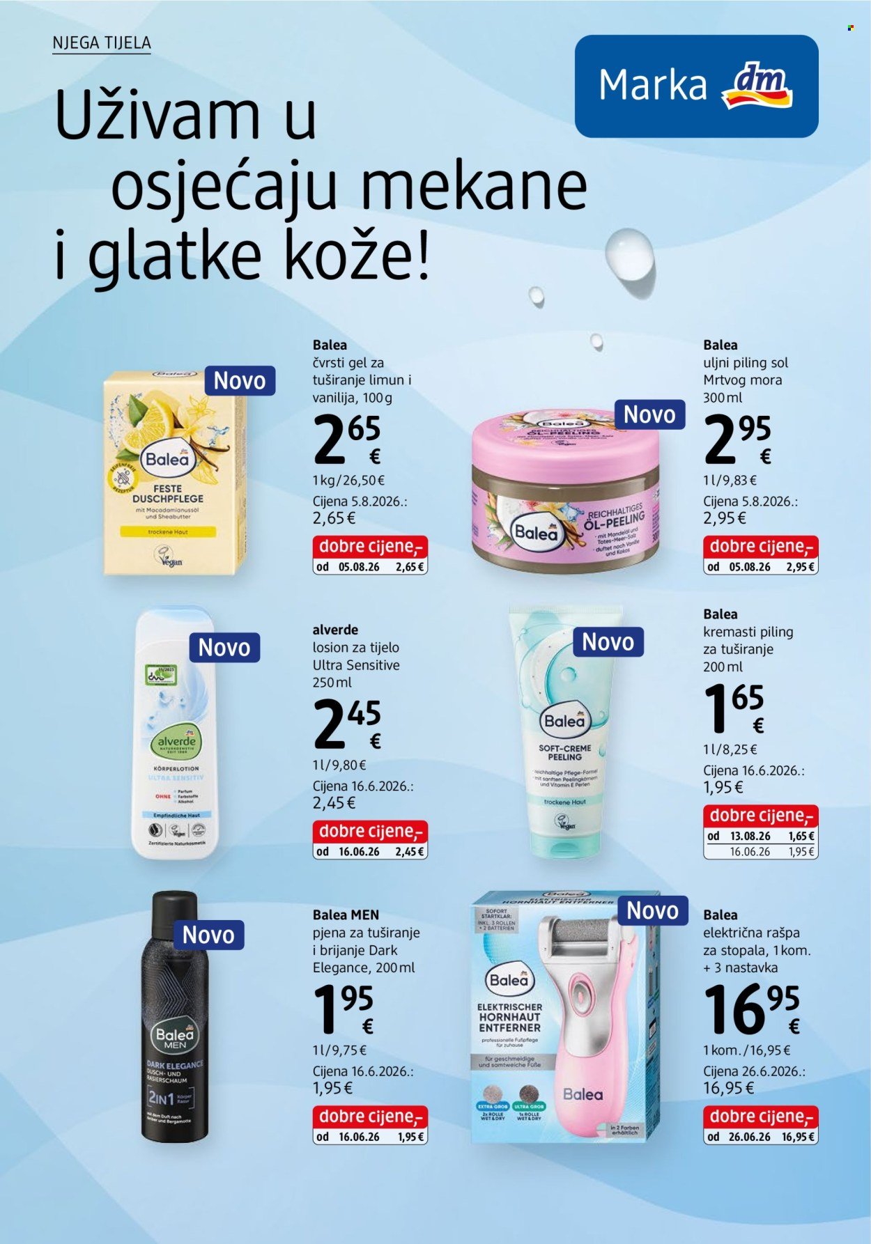 DM katalog - Od četvrtka 01.10.2026.