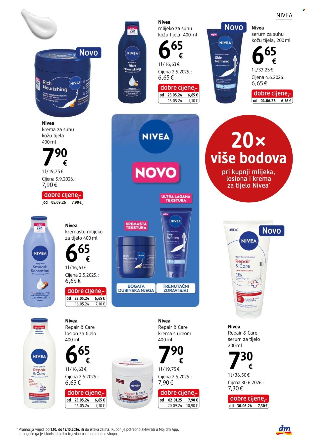 DM katalog - Od četvrtka 01.10.2026.