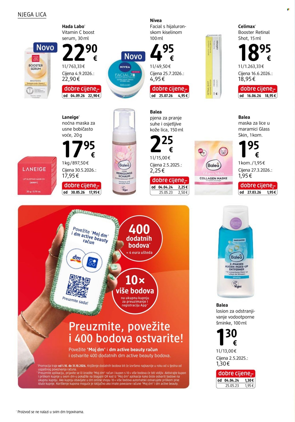 DM katalog - Od četvrtka 01.10.2026.