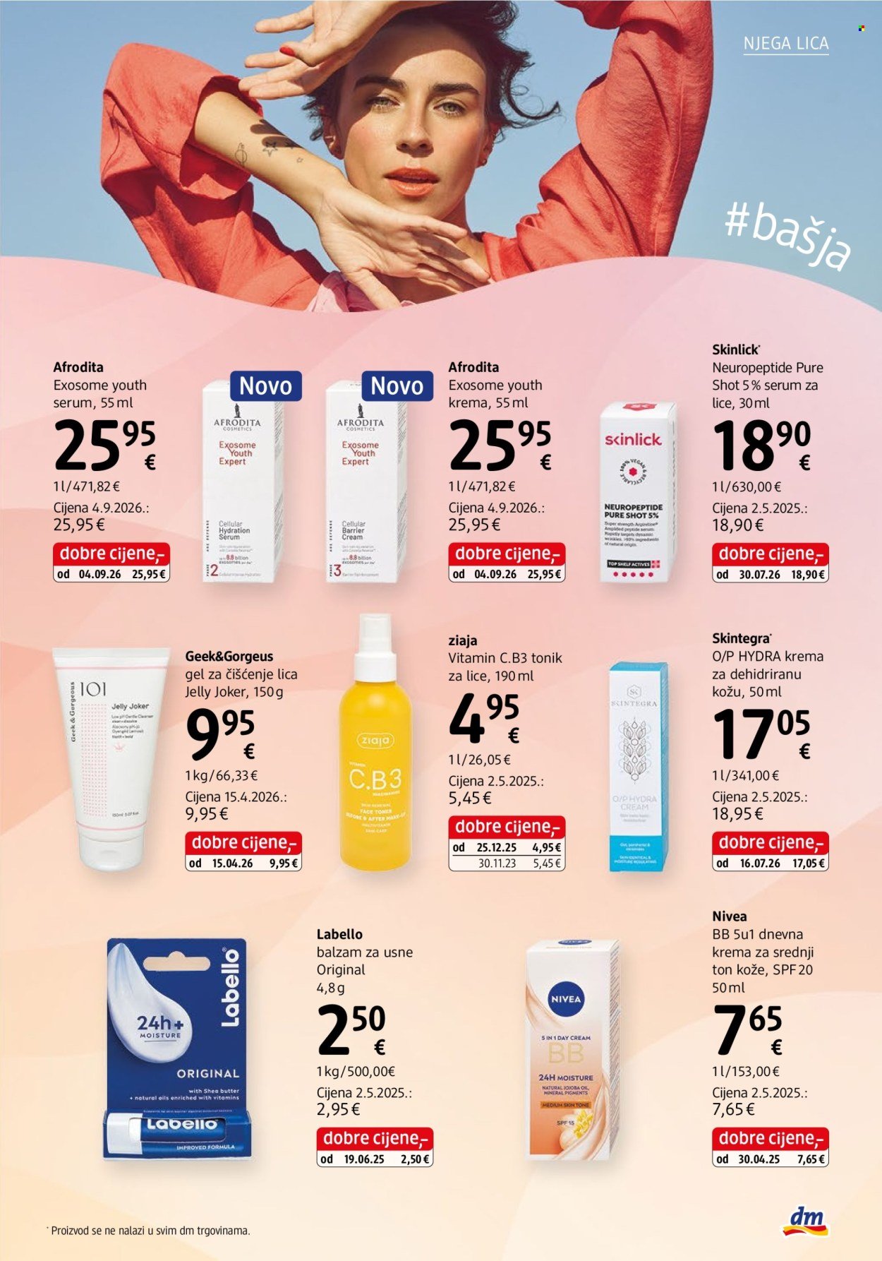 DM katalog - Od četvrtka 01.10.2026.