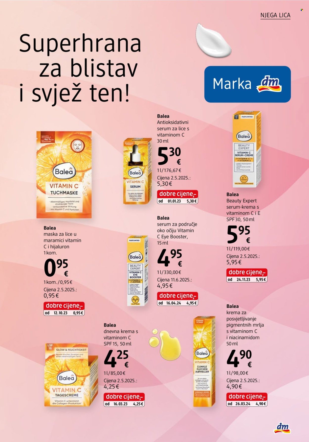 DM katalog - Od četvrtka 01.10.2026.