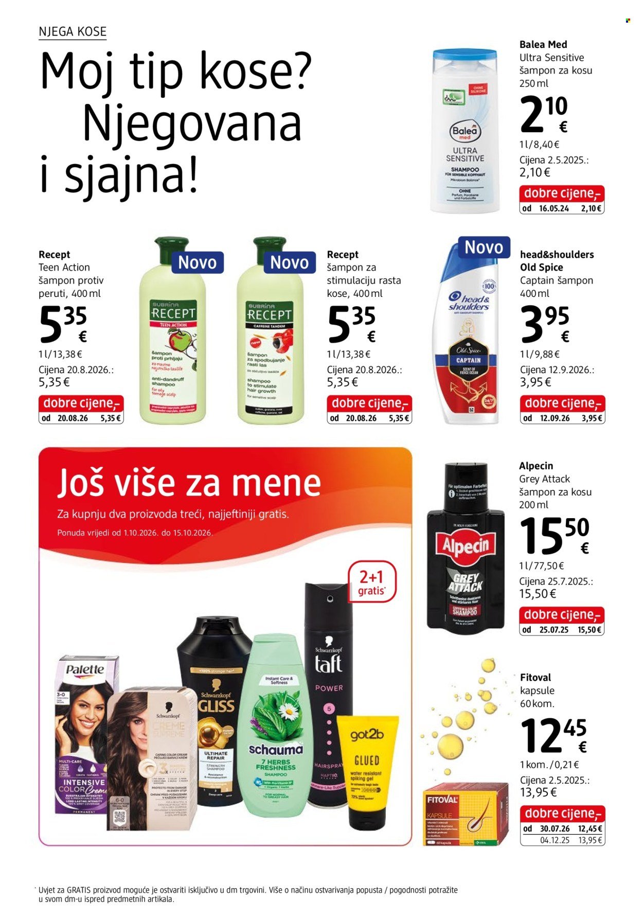 DM katalog - Od četvrtka 01.10.2026.