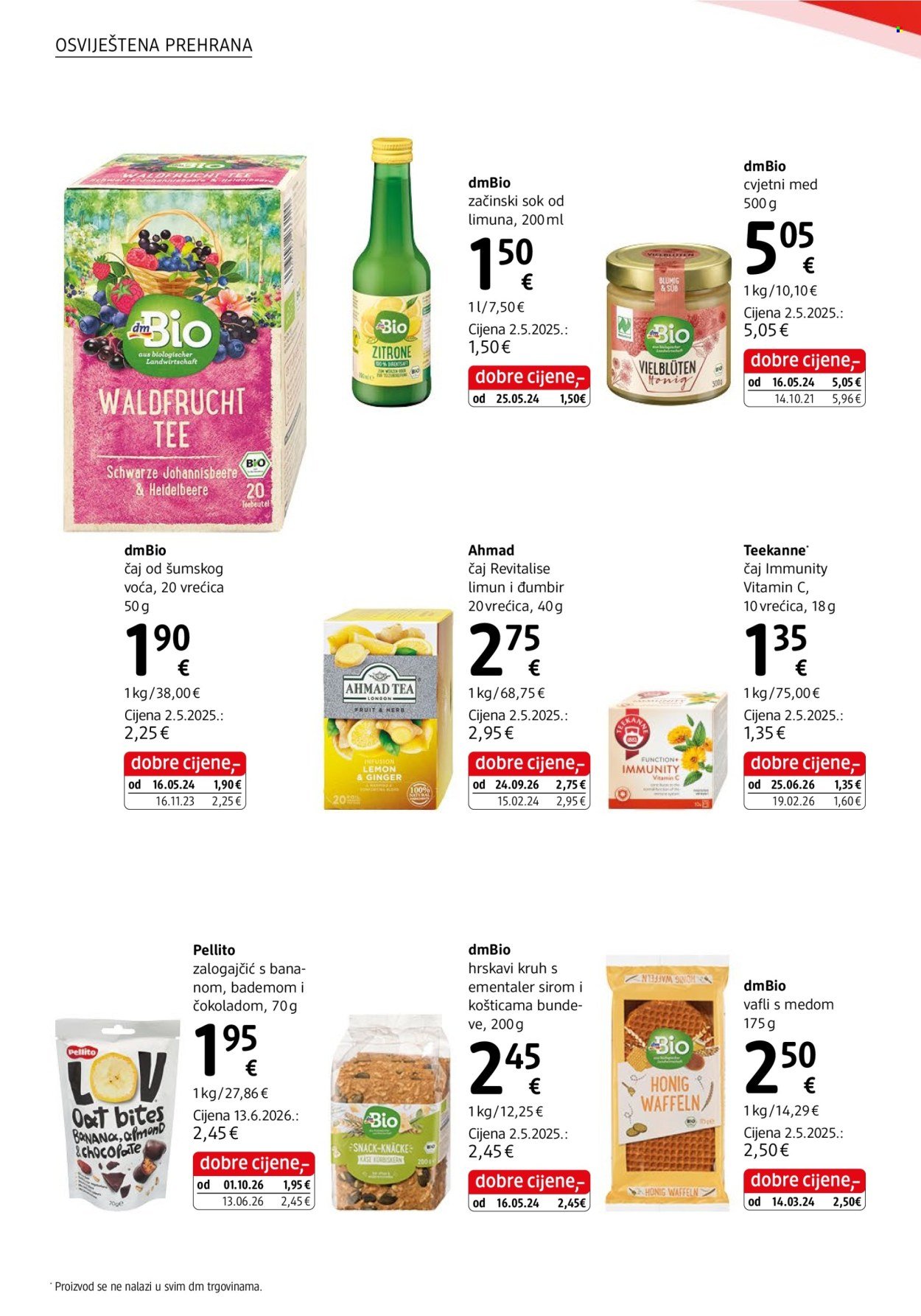 DM katalog - Od četvrtka 01.10.2026.