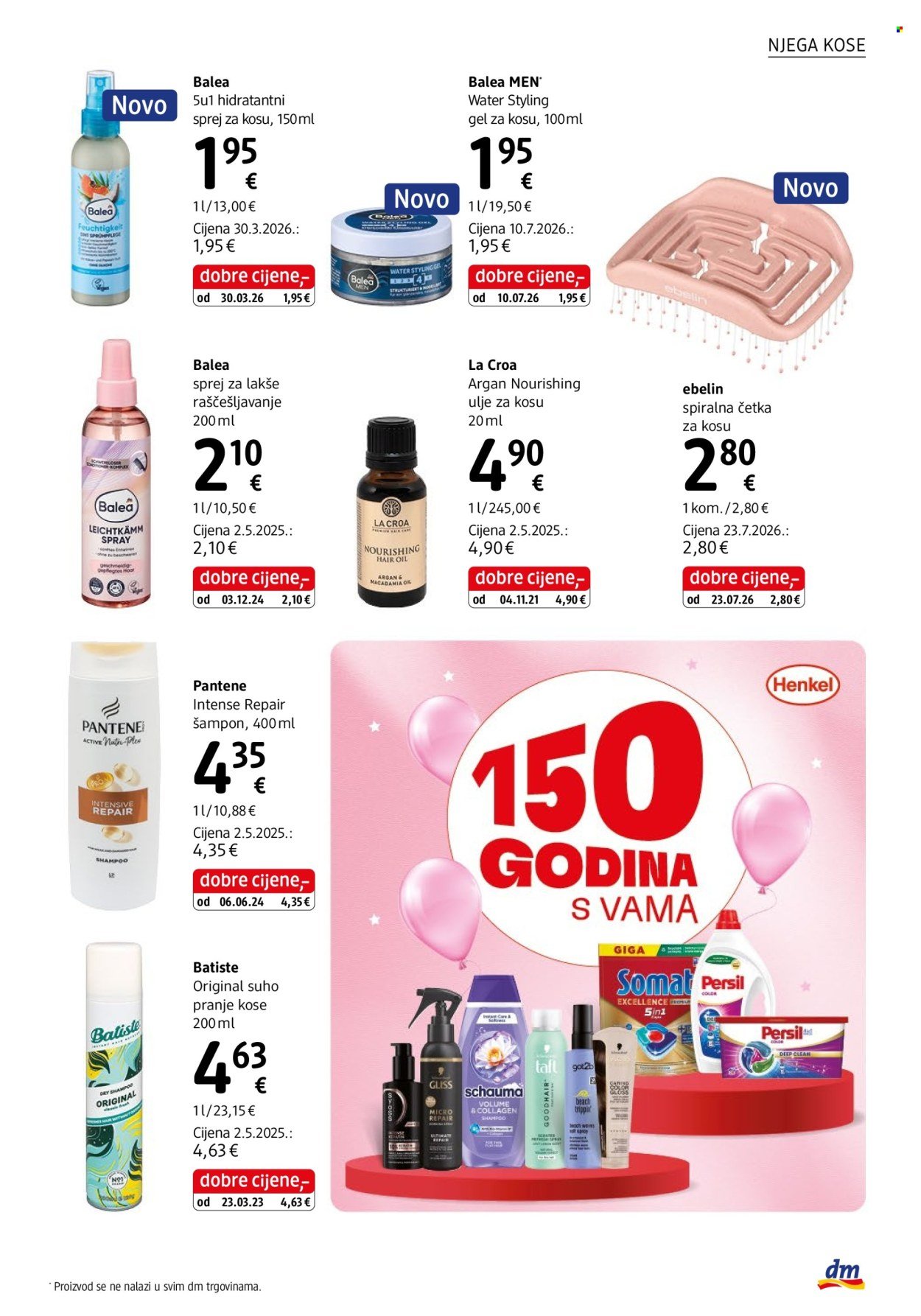 DM katalog - Od četvrtka 01.10.2026.