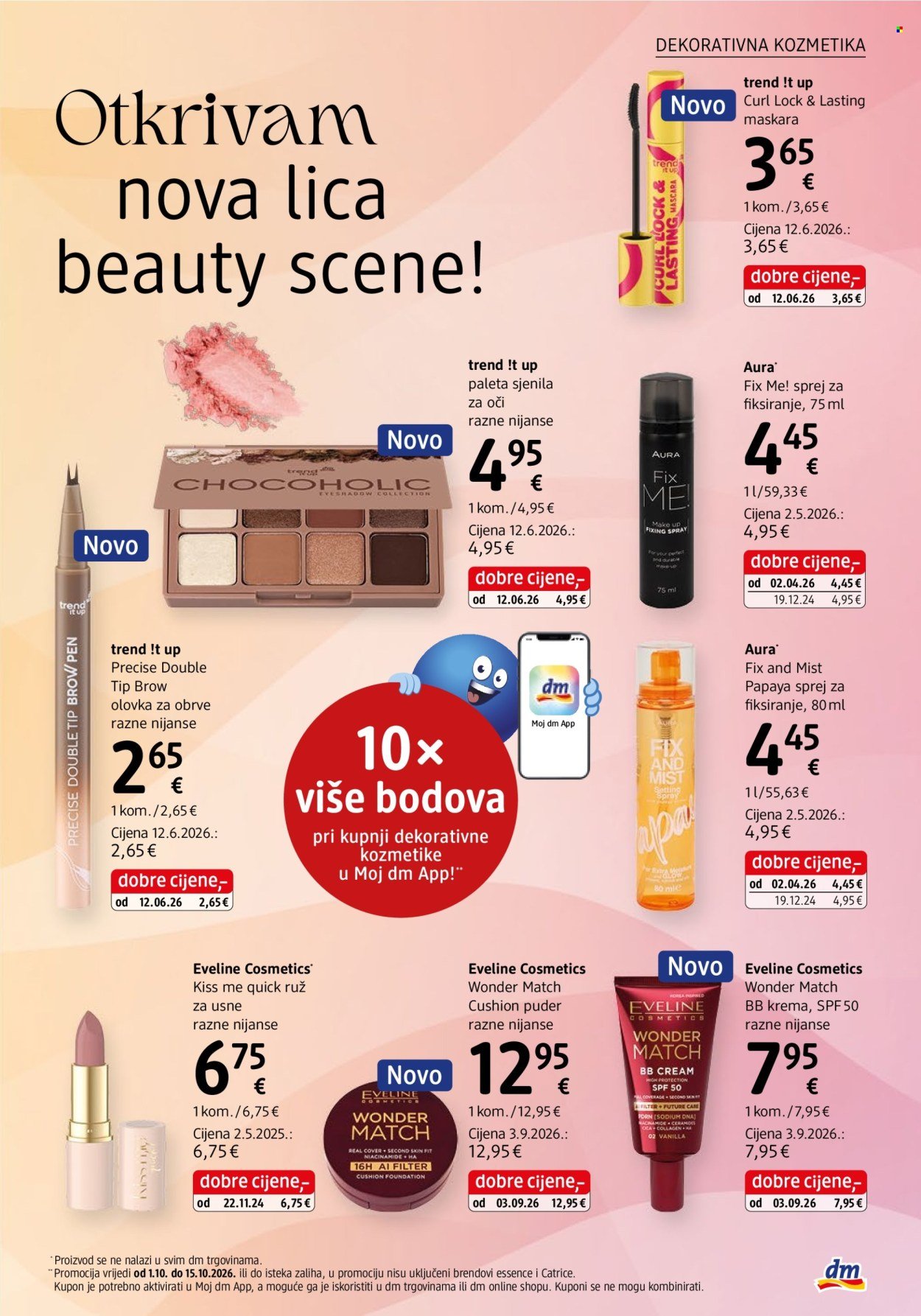 DM katalog - Od četvrtka 01.10.2026.