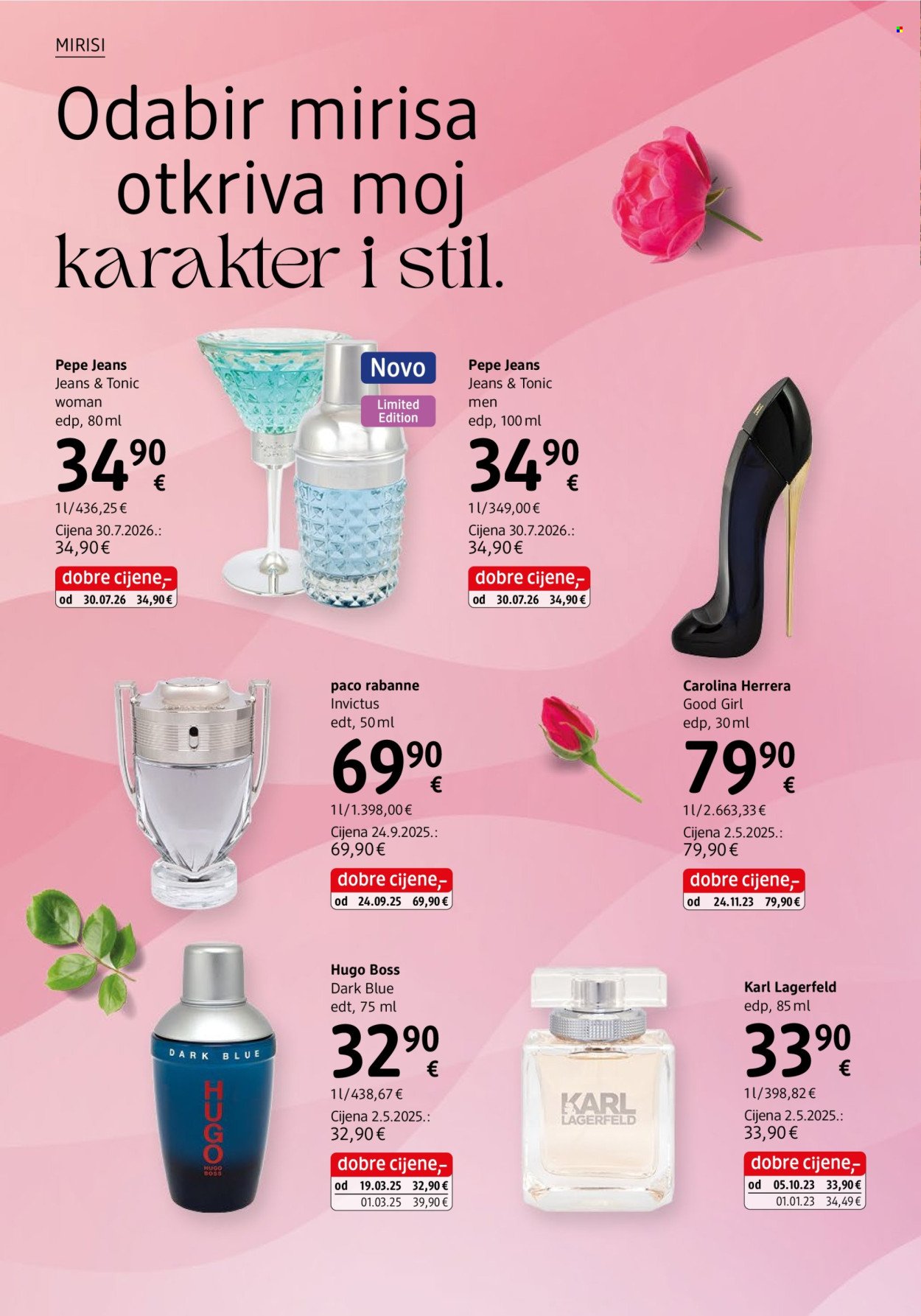 DM katalog - Od četvrtka 01.10.2026.